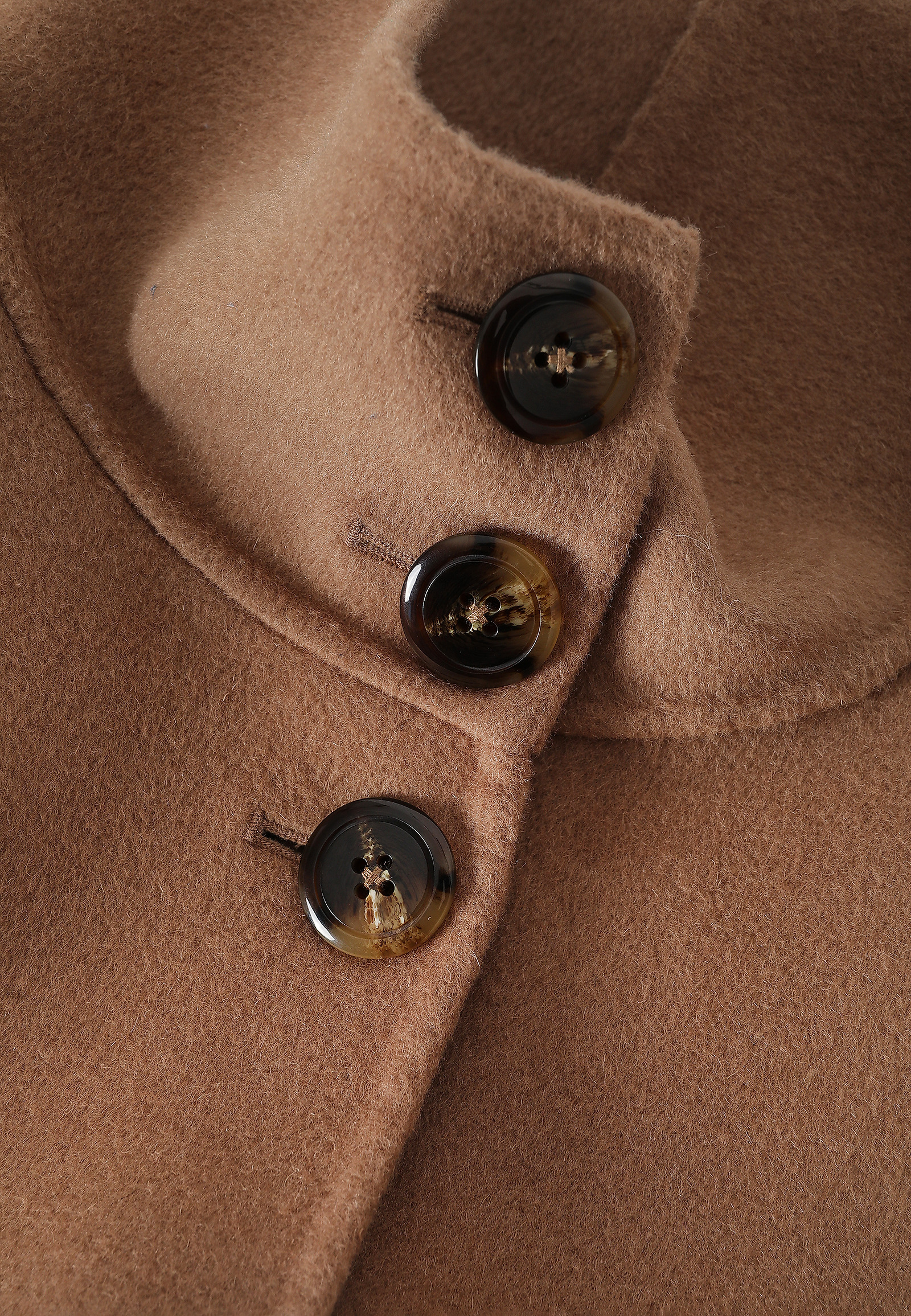 SHORT JACKET WITH WOOL - SARAKO SHORT JACKET WITH WOOL - SARAKO BEIGE 113126