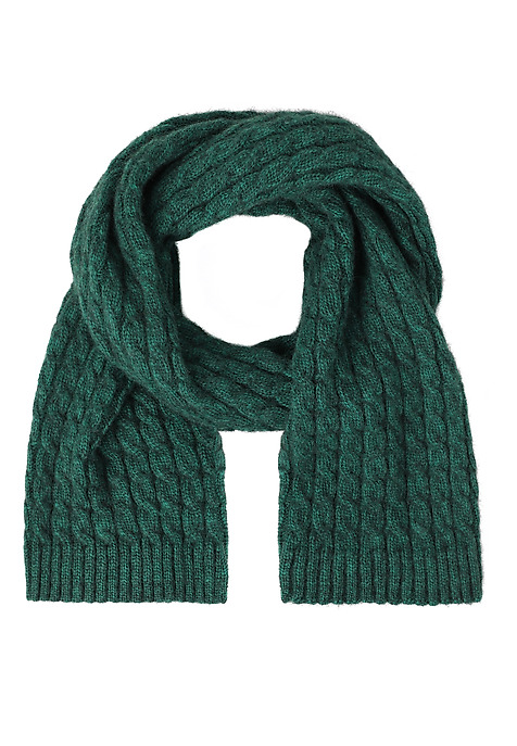 SZALIK Z DOMIESZKĄ WEŁNY - VOLIS 1 ZIELONY 2