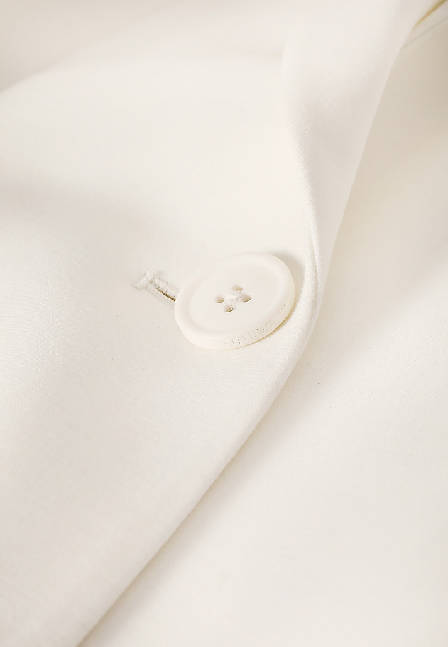 ELEGANT LADIES’ JACKET WITH A LINING - LAMIA ELEGANT LADIES’ JACKET WITH A LINING - LAMIA ECRU 8