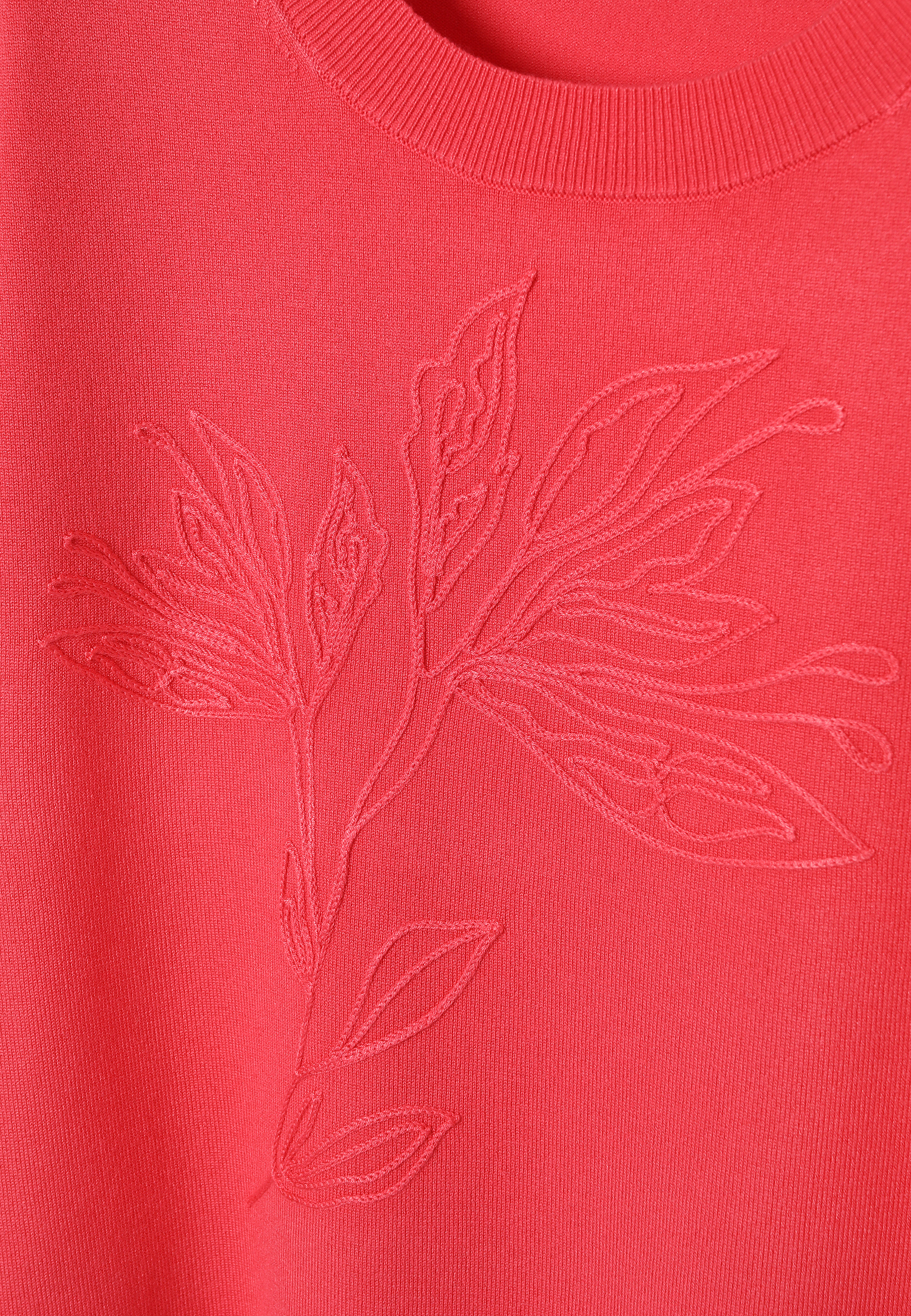 BLUZĂ DIN TRICOT, CU VISCOZĂ LENZING™ ECOVERO™ - SUFIF ROZ 2