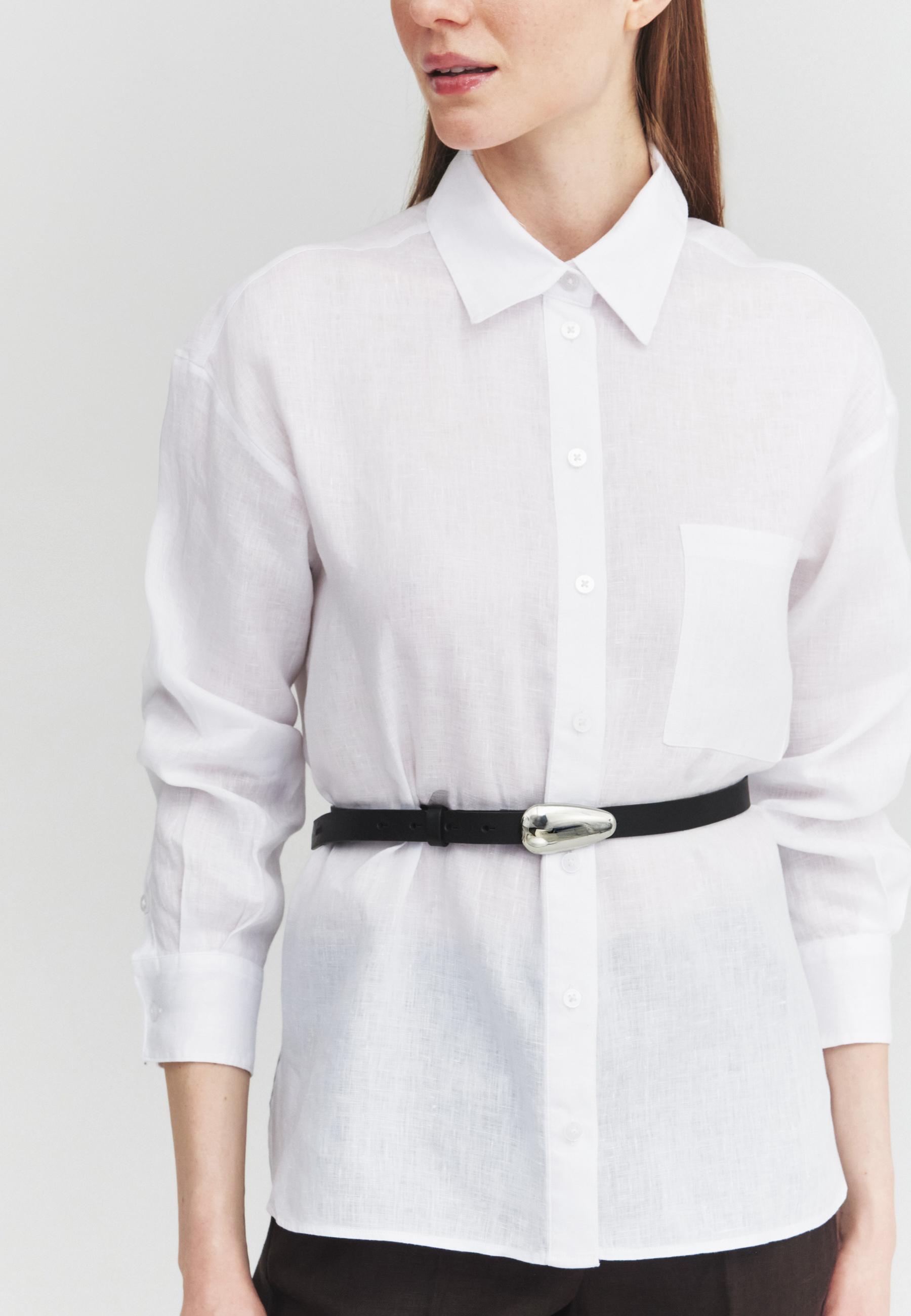 dámský opasek KEVA ČERNÁ 2