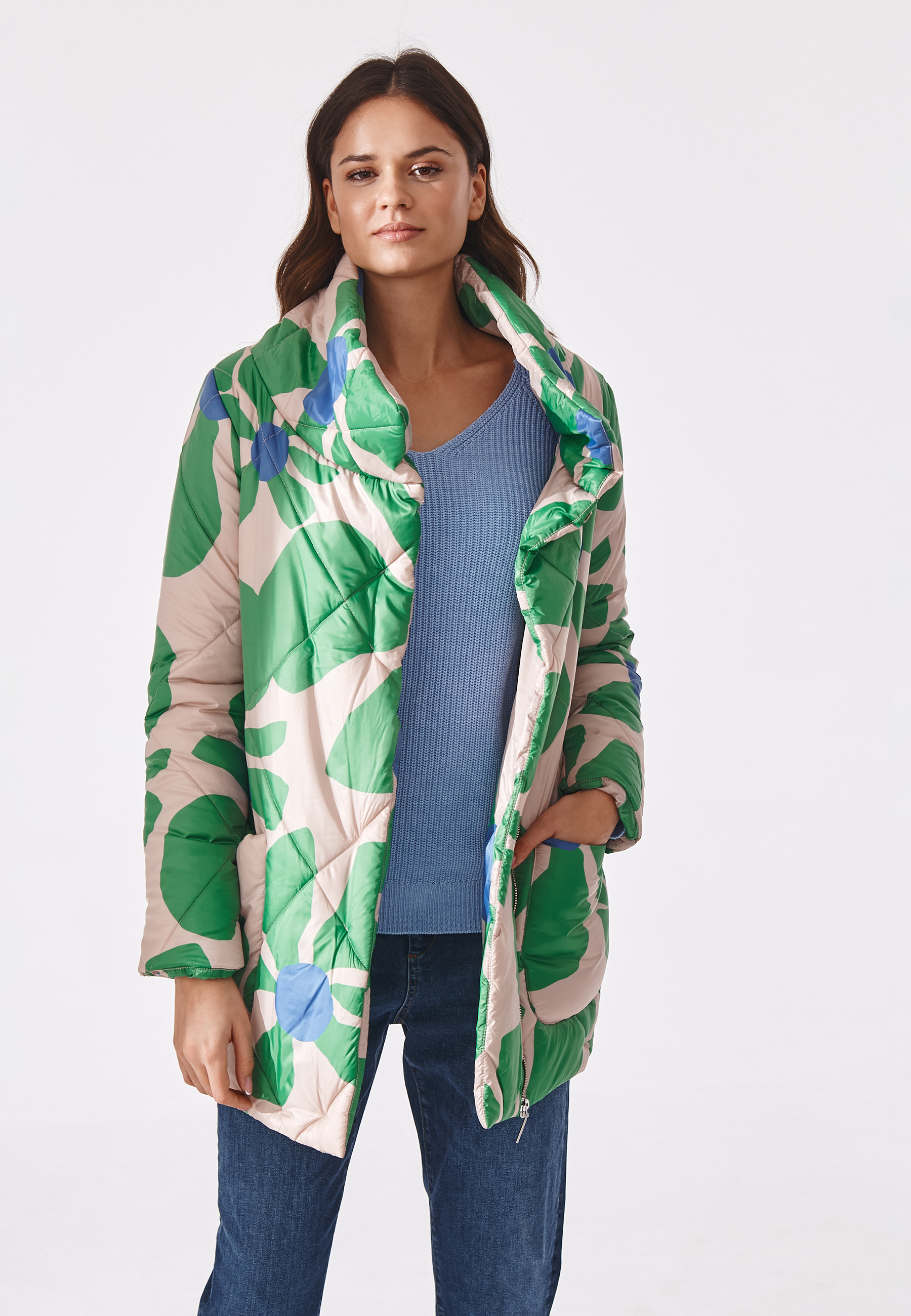 美品deres 8th collection All-around jacket Samara Studded Jacket - Black | Coats & Jackets | Temperley