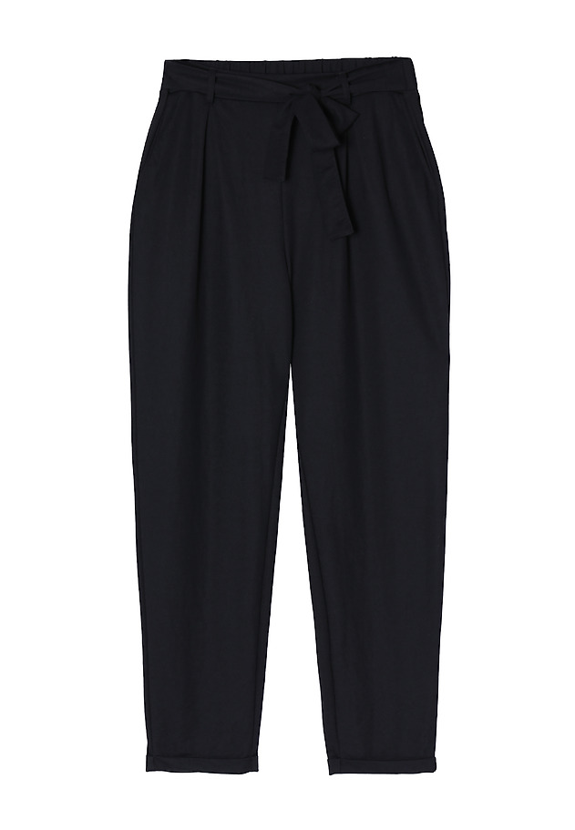 LADIES' TROUSERS WITH A FASTENING ZAMIRIA LADIES' TROUSERS WITH A FASTENING ZAMIRIA CZARNY 5
