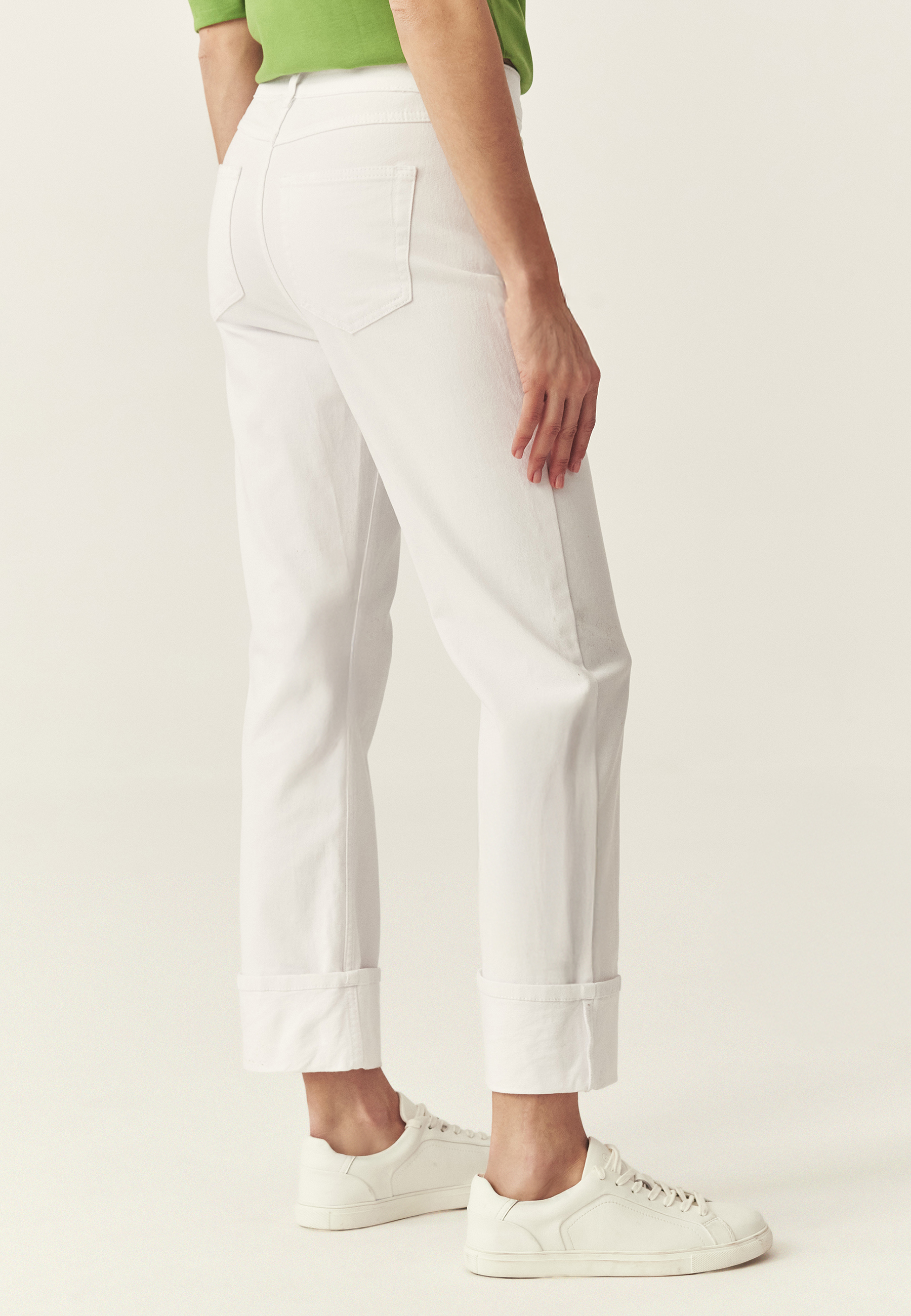 spodnie damskie denimowe TATAMI 2