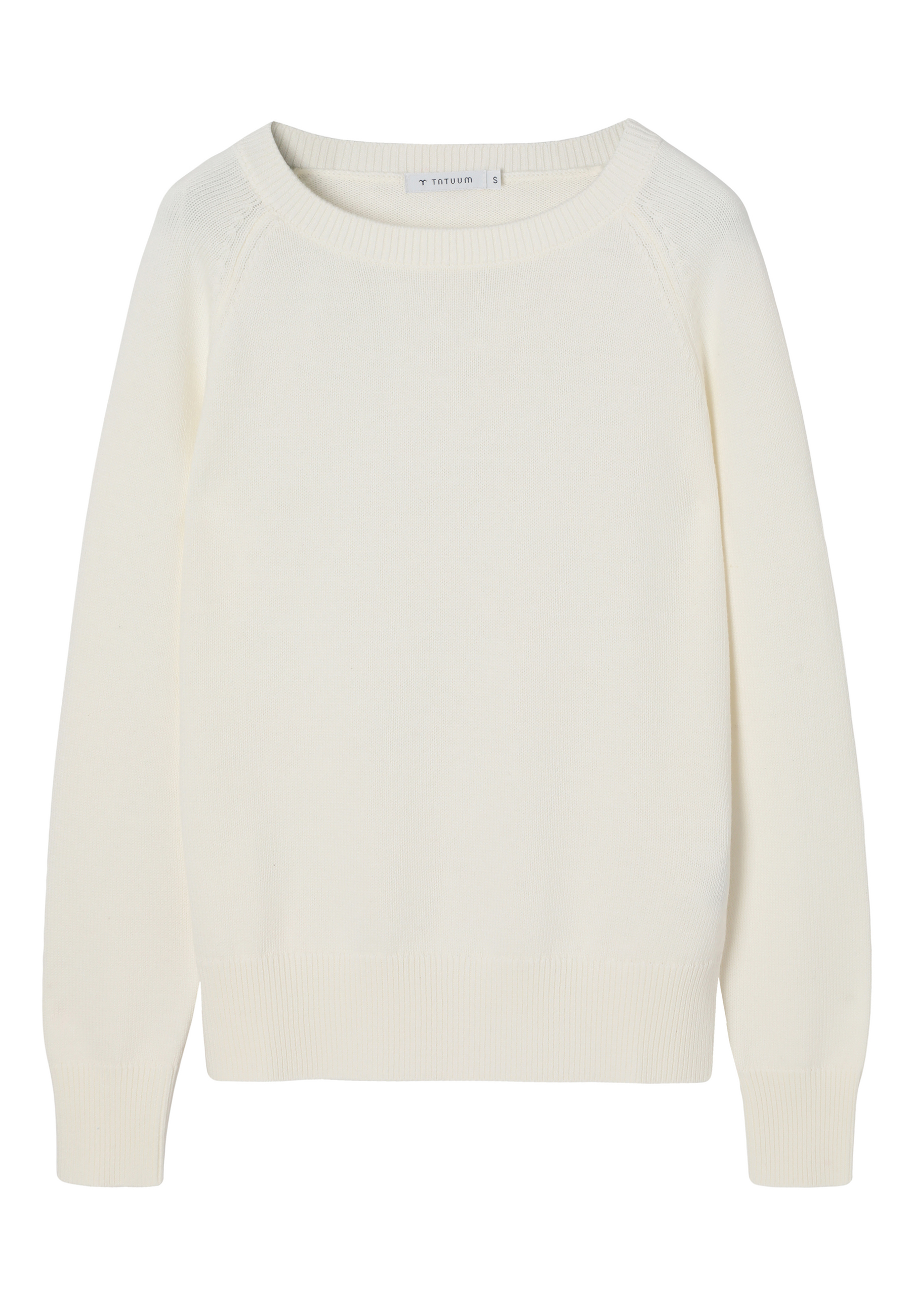 CASUALOWY SWETER Z BAWEŁNĄ - GALLA