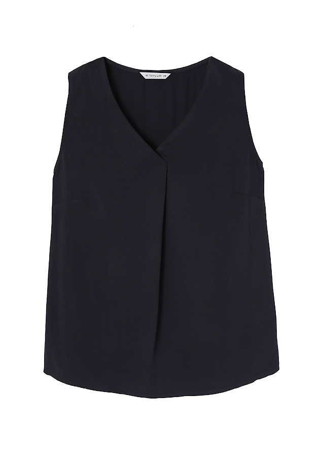 ŽENSKA BLUZA BREZ ROKAVOV KALIA ŽENSKA BLUZA BREZ ROKAVOV KALIA TEMNO MODRA 5