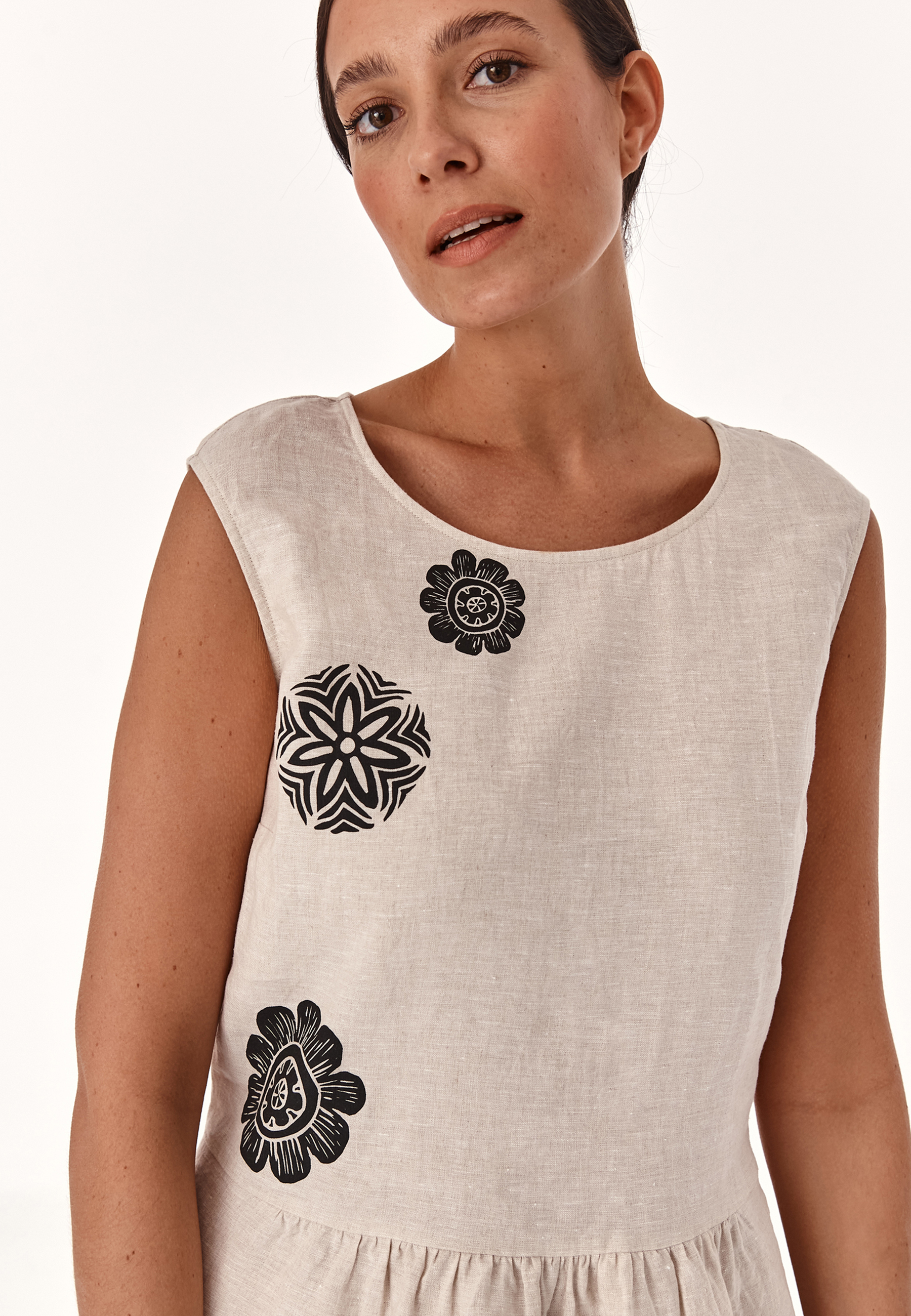 SUKIENKA MIDI MATYLDA MULTIKOLOR 2