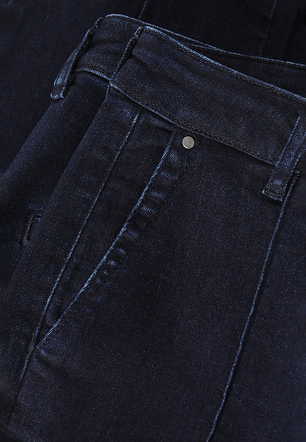 LADIES’ TOPSTITCHED TROUSERS PIMINO LADIES’ TOPSTITCHED TROUSERS PIMINO GRANATOWY 5