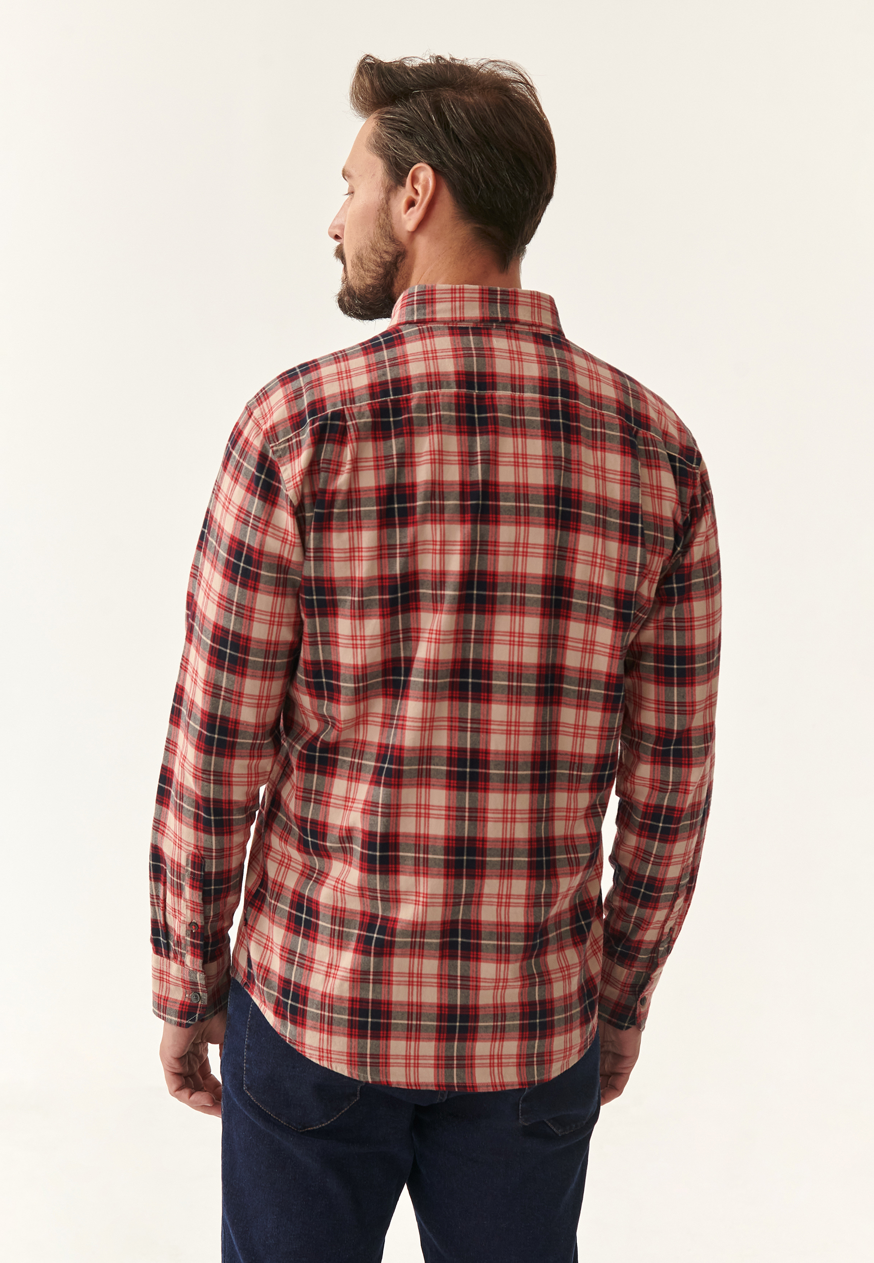 PÁNSKÁ KOSTKOVANÁ KOŠILE CHARLIE 1 CLASSIC