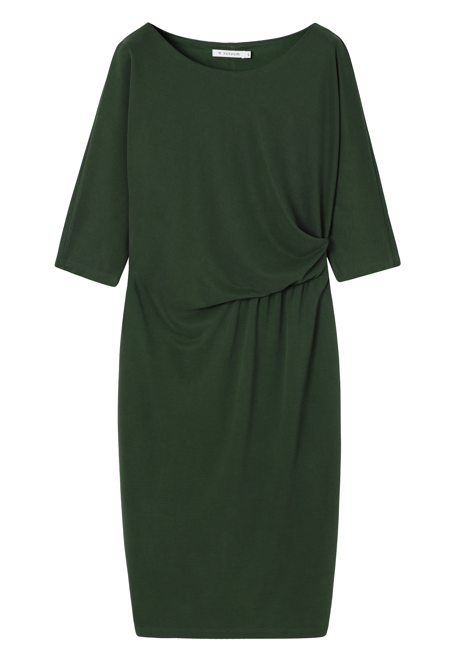 KLASYCZNA SUKIENKA Z MODALEM - NEKTA ZIELONY 2