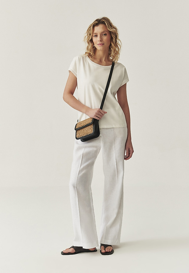 BAMBUSOVA BLUZA - LOPINI BAMBUSOVA BLUZA - LOPINI ECRU 5