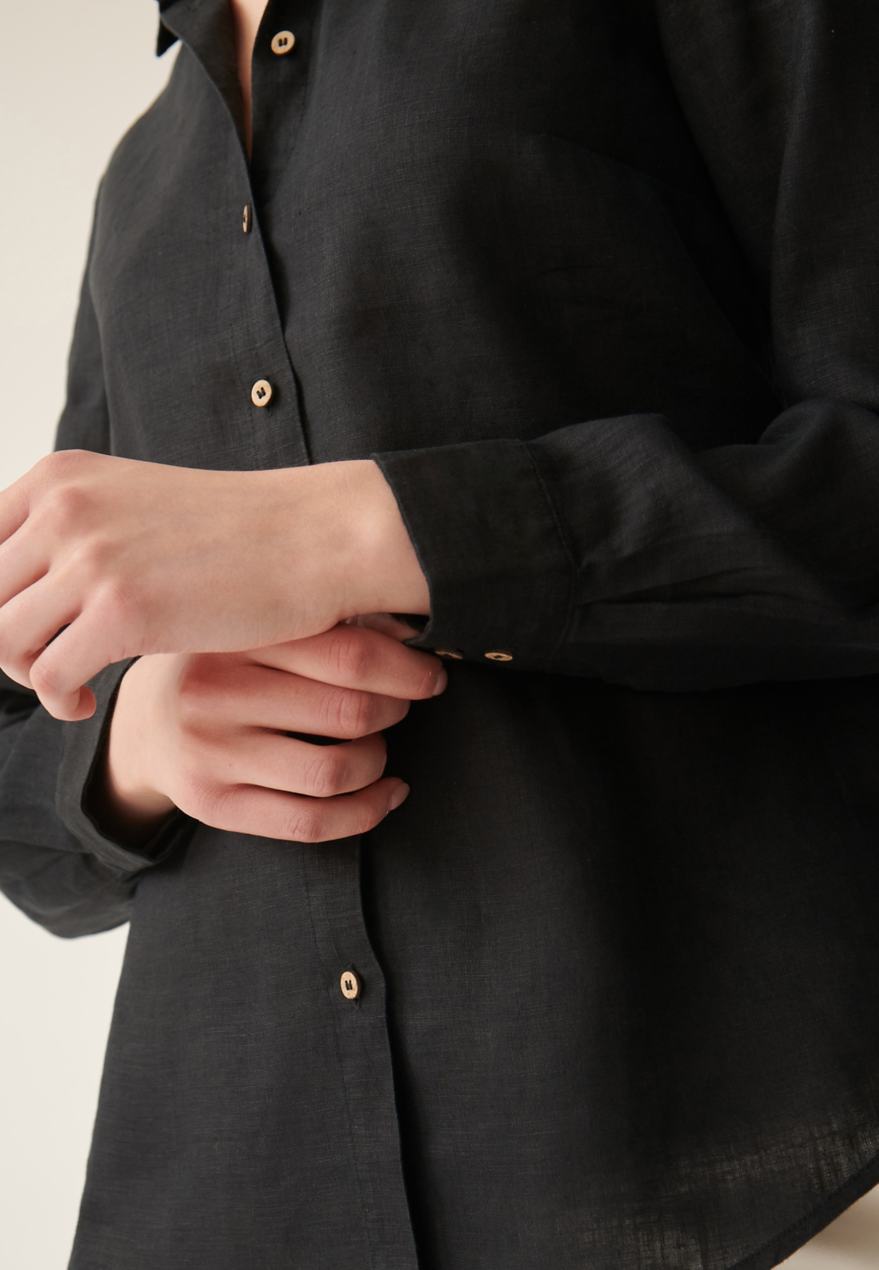 LADIES' LINNEN SHIRT GONIKO