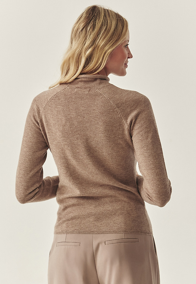 MULESING-FREE WOOL GOLF - MONROE MULESING-FREE WOOL GOLF - MONROE BEIGE 2