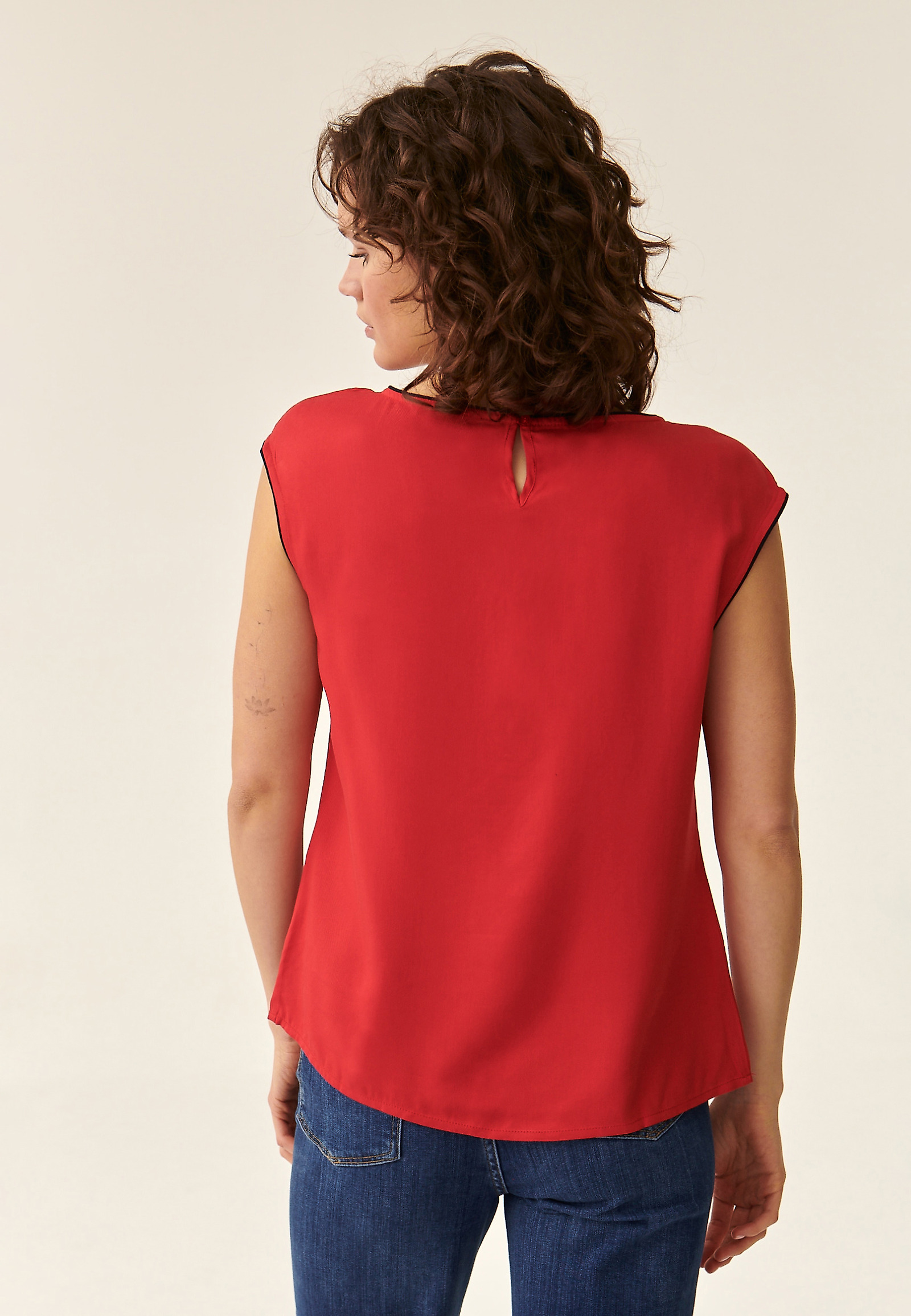 LADIES' BLOUSE MIPLA LADIES' BLOUSE MIPLA RED 79882