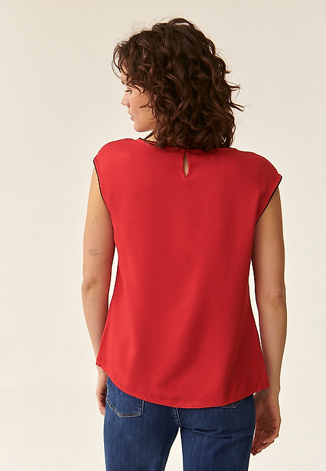 LADIES' BLOUSE MIPLA RED 2