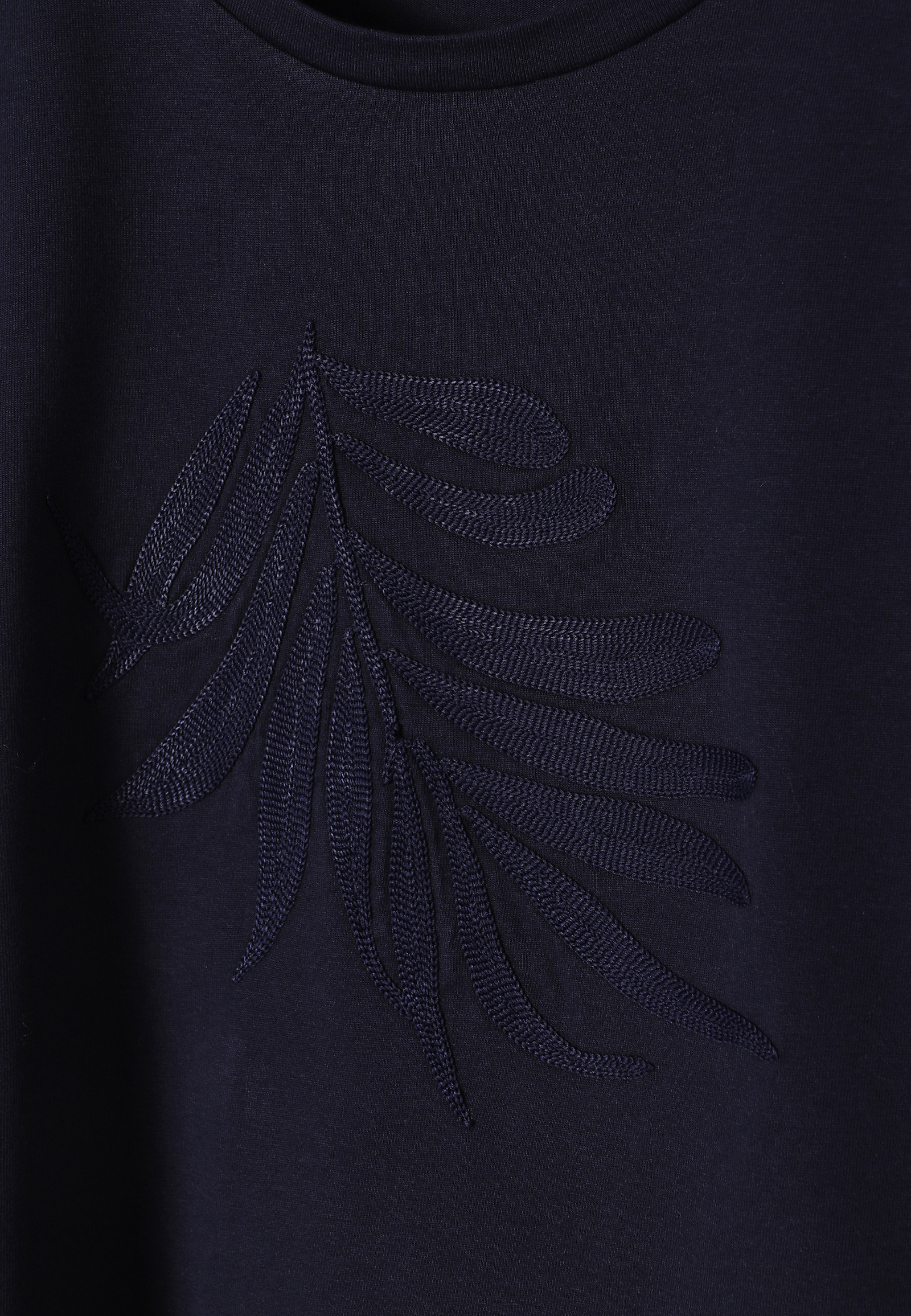 TRICOU DIN BUMBAC CU BRODERIE - MALATI 1 TRICOU DIN BUMBAC CU BRODERIE - MALATI 1 ALBASTRU 108628