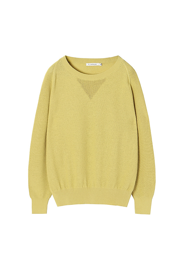 LOOSELY TAILORED LADIES' SWEATER AZALI LOOSELY TAILORED LADIES' SWEATER AZALI GREEN 6