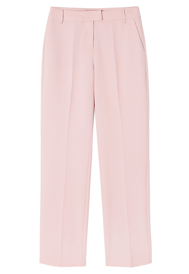 PASTEL SUIT TROUSERS - LAURANIA 4 PASTEL SUIT TROUSERS - LAURANIA 4 RÓŻOWY 8