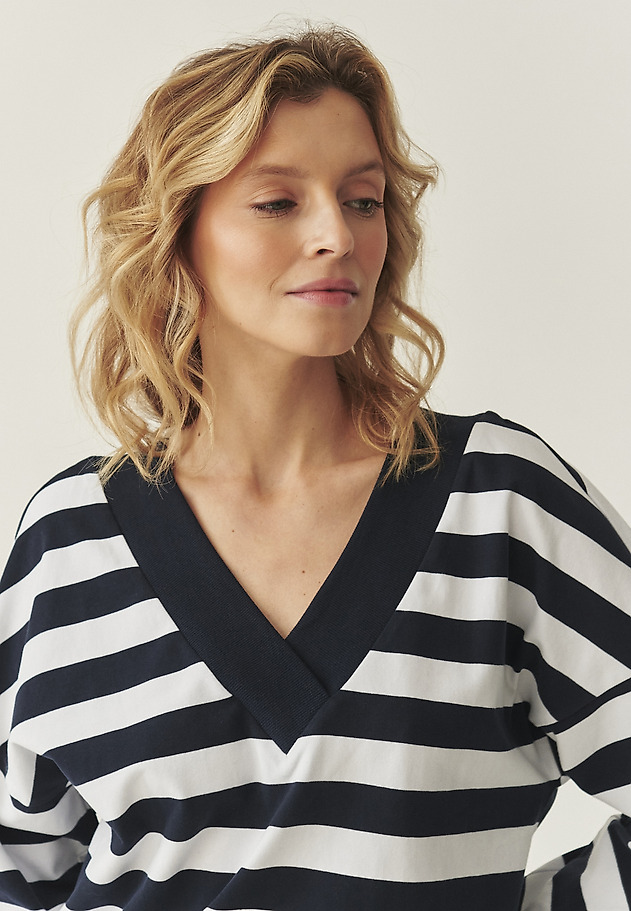 STRIPED COTTON SWEATSHIRT - NEKO STRIPED COTTON SWEATSHIRT - NEKO MULTIKOLOR 4