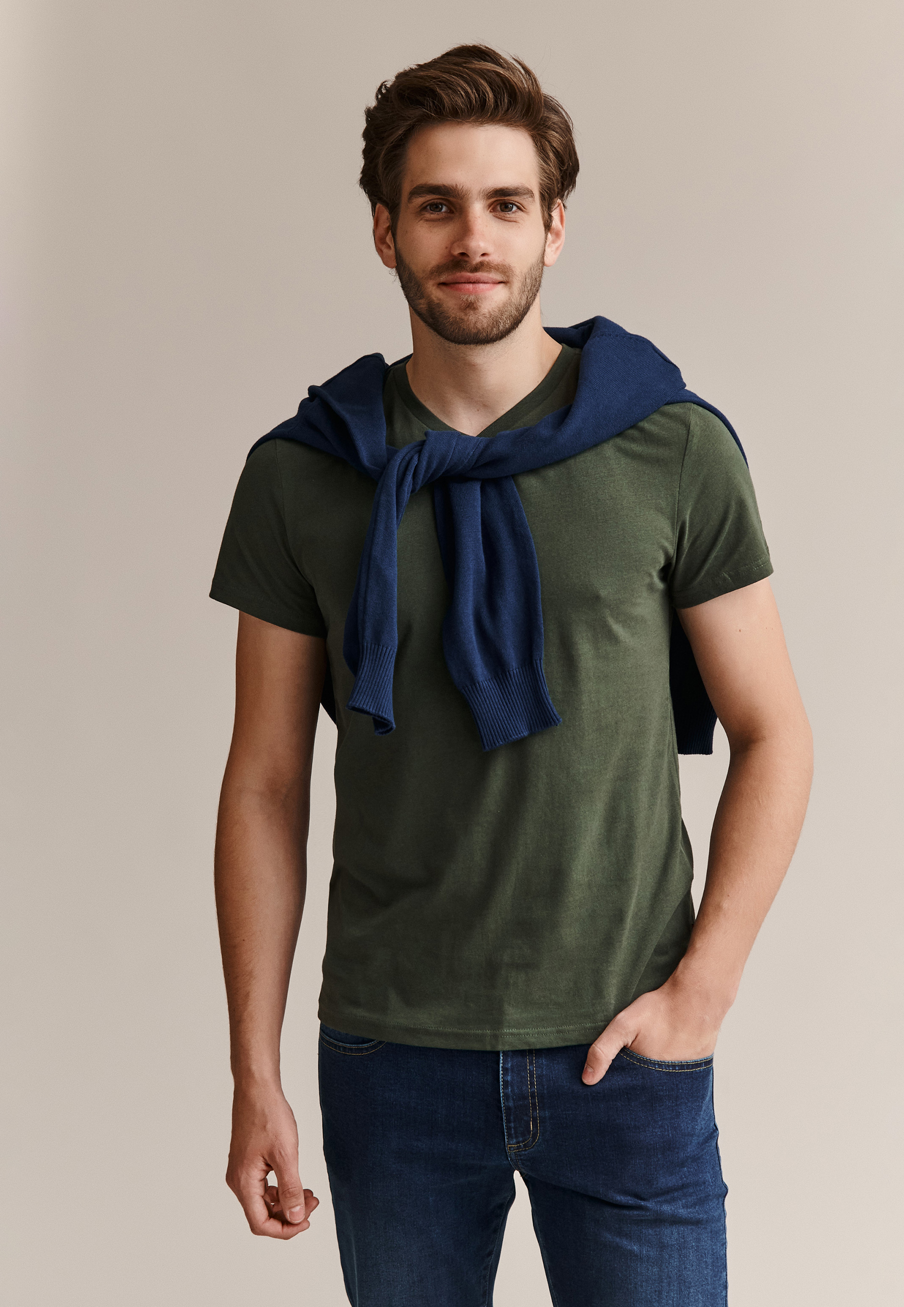 CLASIC BĂRBAȚI T-SHIRT LUCK