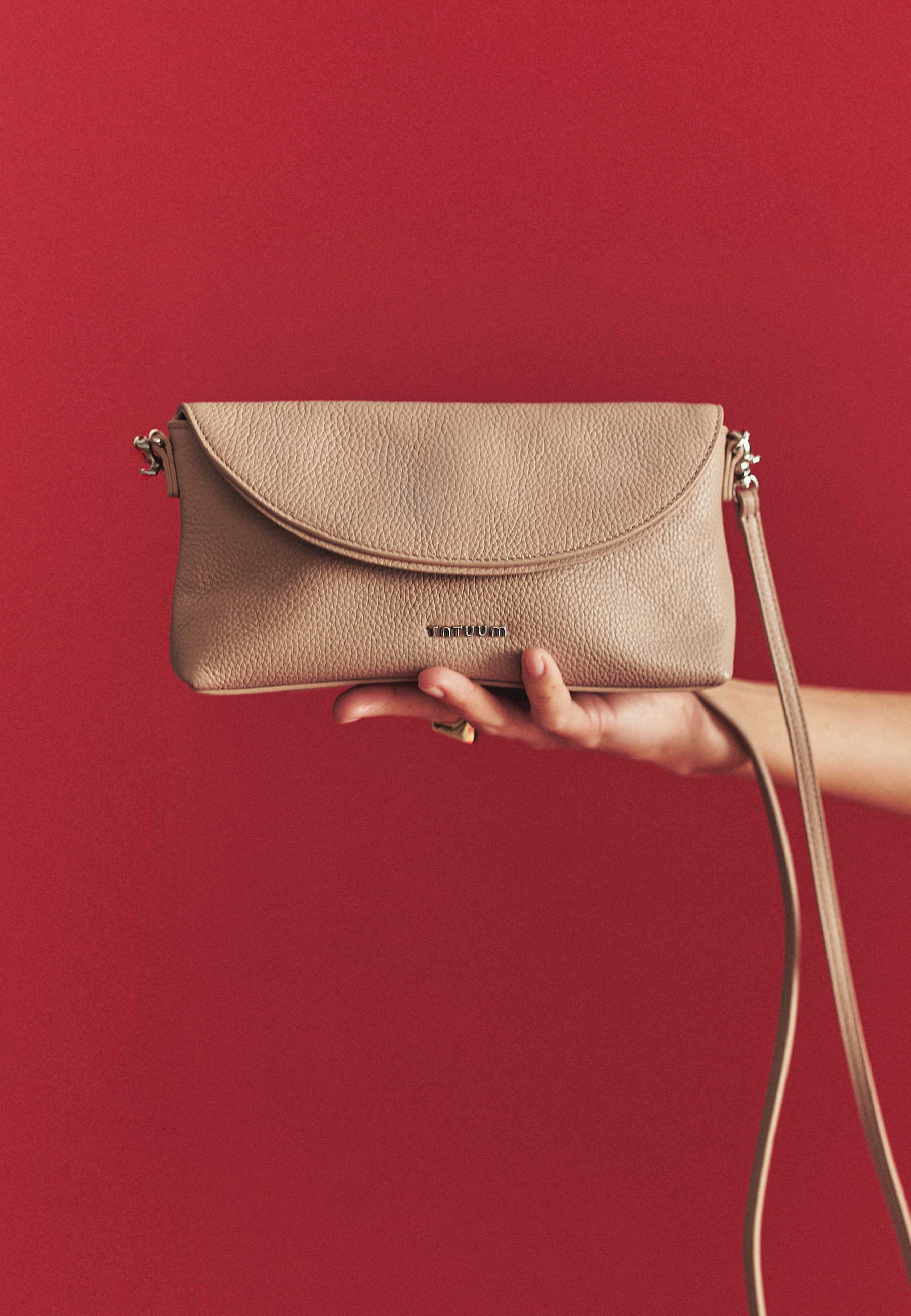 SKÓRZANA TORBA DAMSKA - INZARI