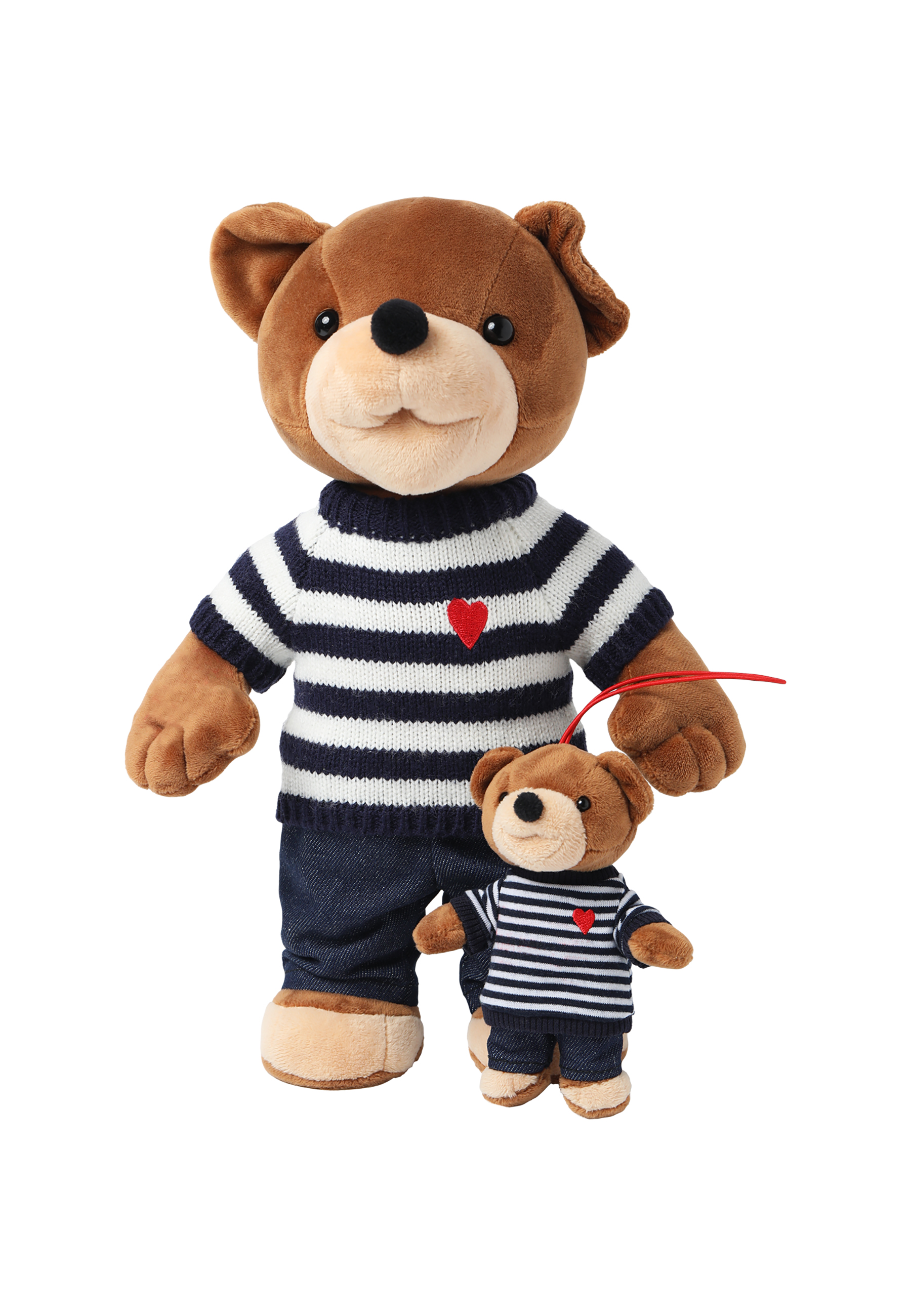 ANIMAL DE PLUȘ TOY-BEAR 1 BLEUMARIN 2