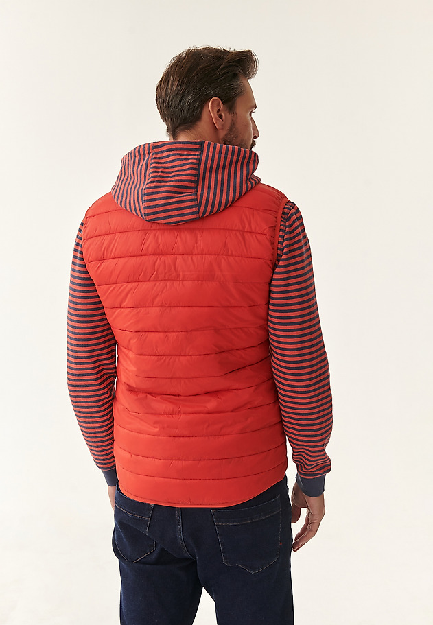 FÉRFI MELLÉNY - VEST FÉRFI MELLÉNY - VEST PIROS 2