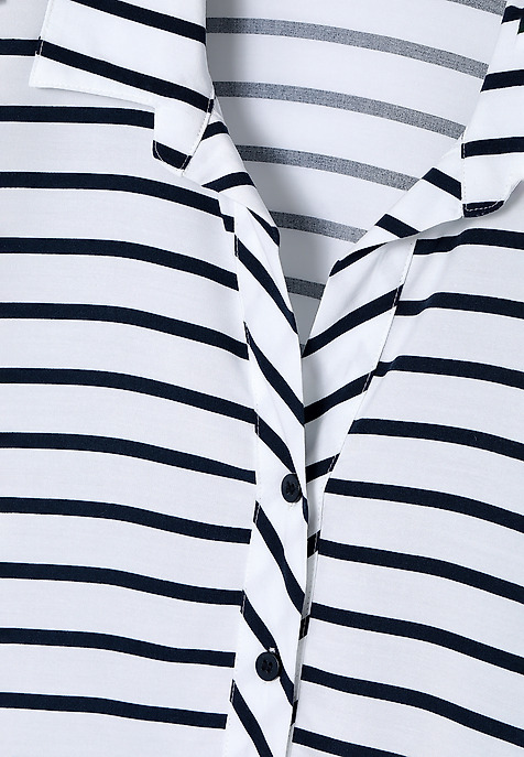 LADIES' STRIPED BLOUSE  BALEA MULTICOLOR 2