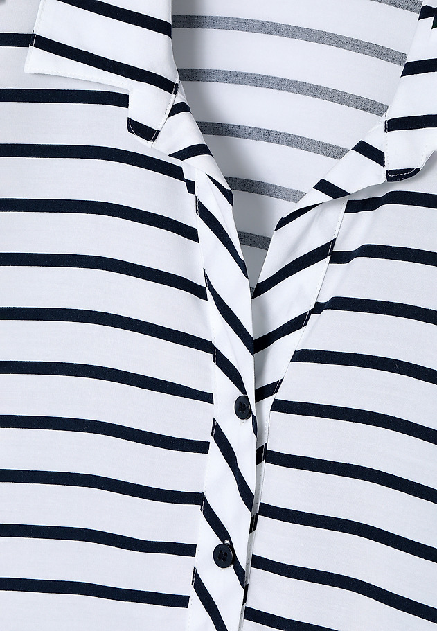 LADIES' STRIPED BLOUSE BALEA LADIES' STRIPED BLOUSE BALEA MULTICOLOR 8