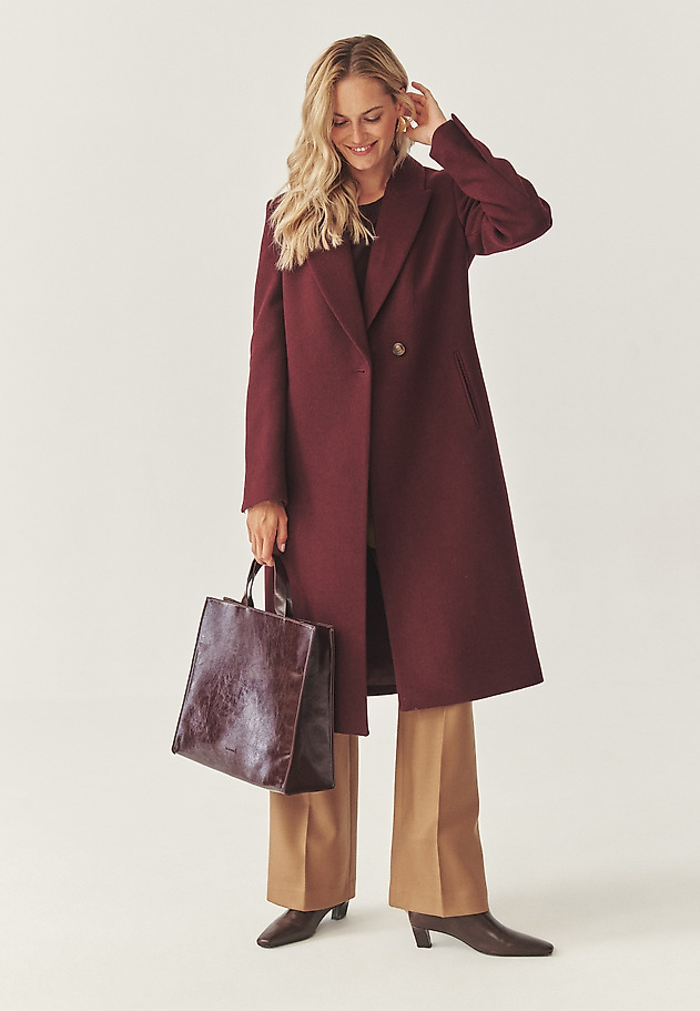 ELEGANTNA VOLNENA JACKET - SONIA ELEGANTNA VOLNENA JACKET - SONIA RDEČA 3