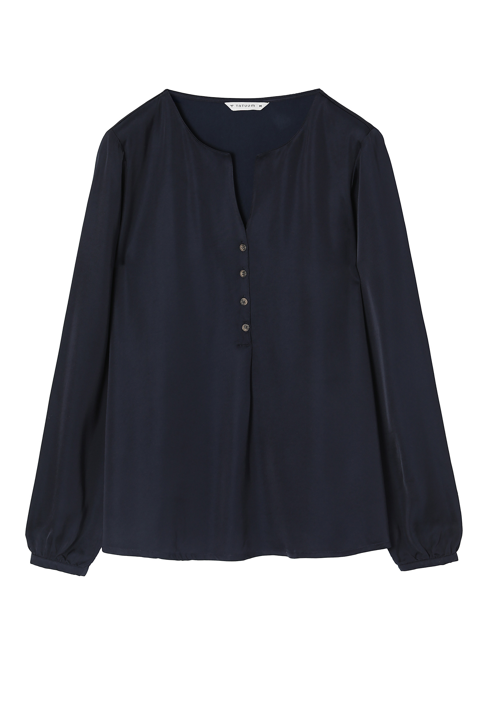 LADIES’ BLOUSE ISOLIKO LADIES’ BLOUSE ISOLIKO NAVY BLUE 90405