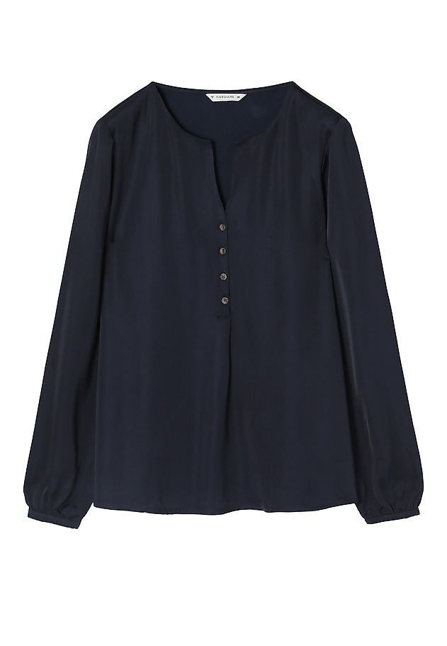 LADIES’ BLOUSE ISOLIKO LADIES’ BLOUSE ISOLIKO NAVY BLUE 5