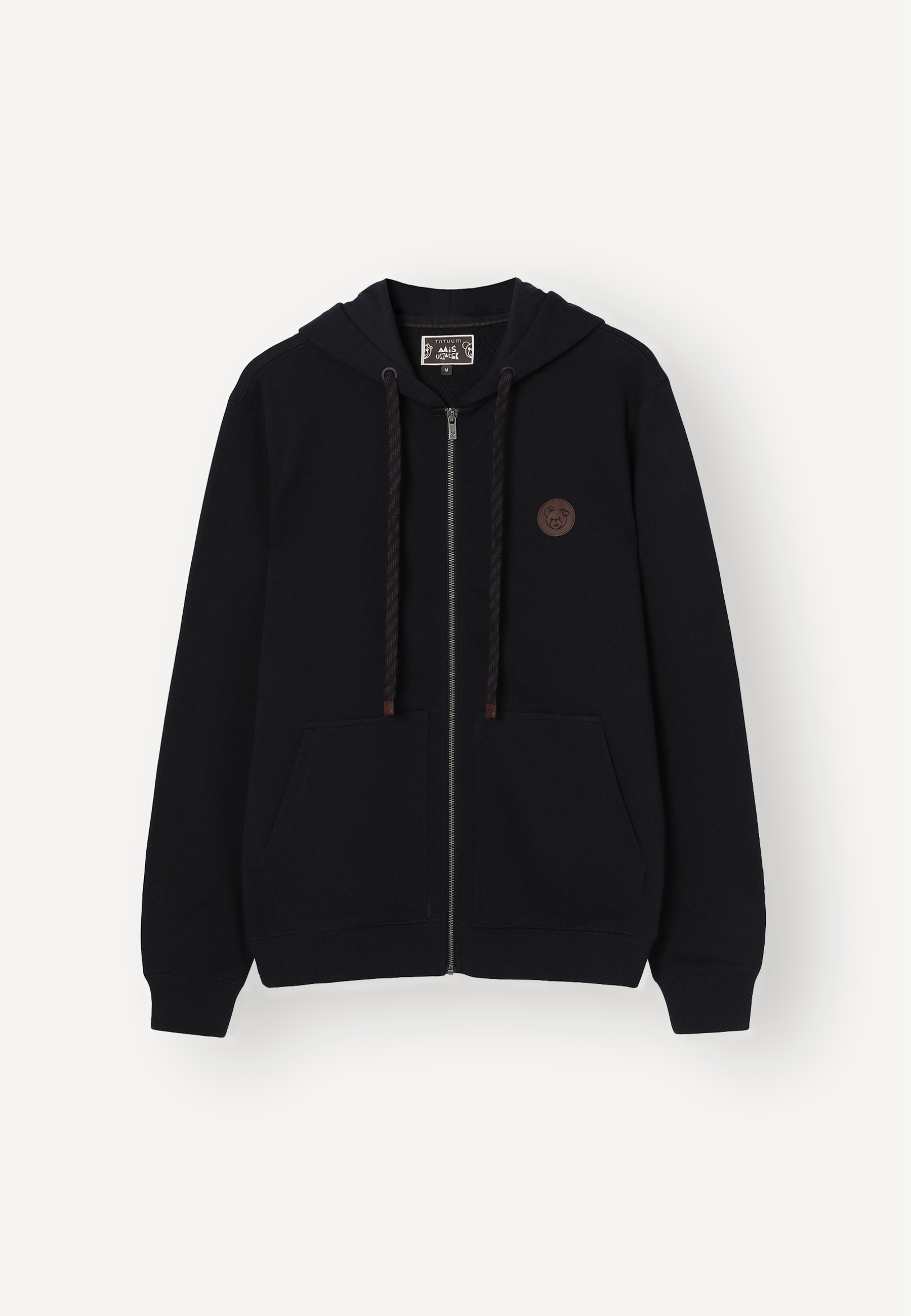 BAVLNENÁ MIKINA S KAPUCŇOU - MAREL NÁMORNÍCKA MODRÁ 2