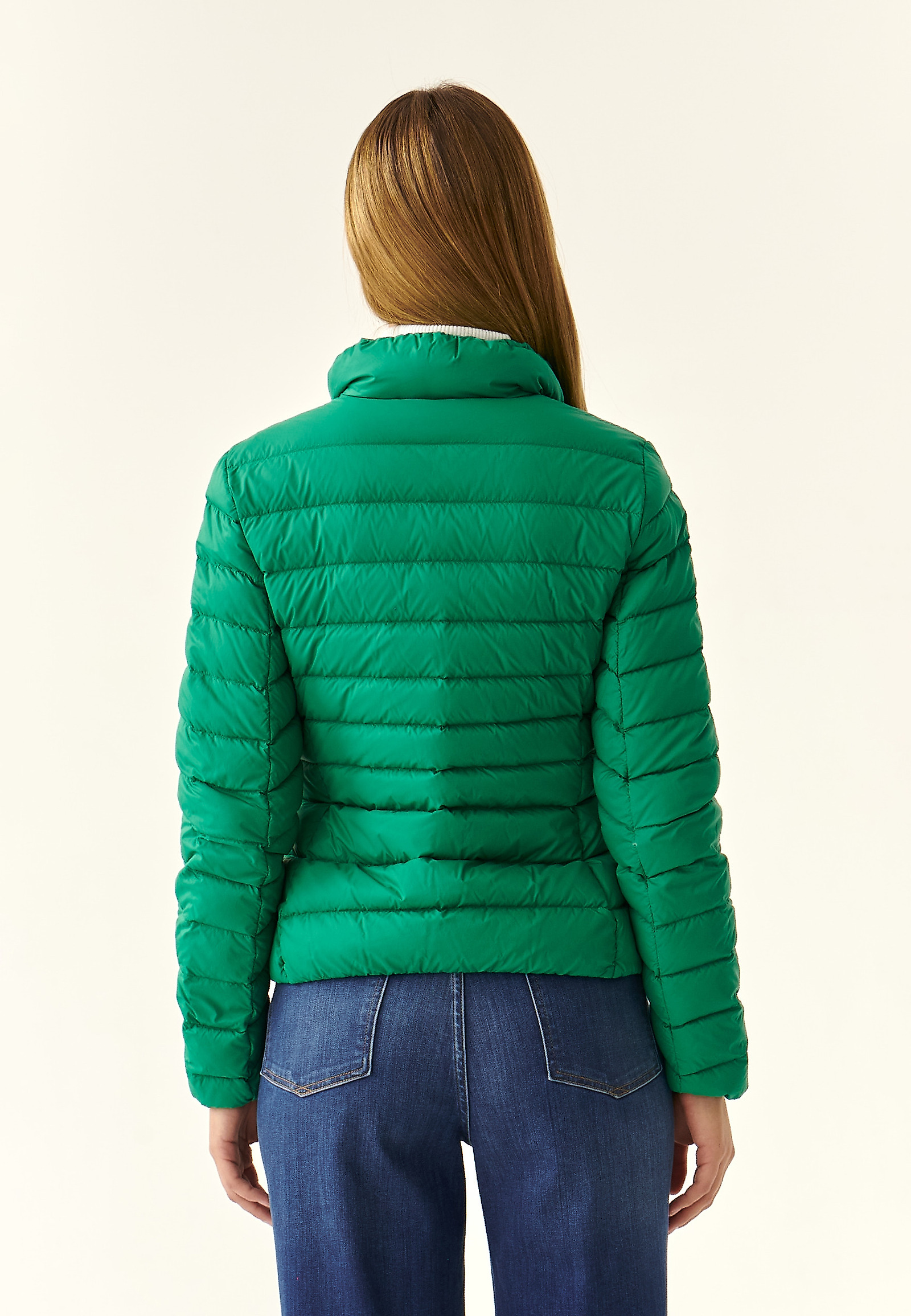 KRATKA PUFFER JAKNA MARIKA KRATKA PUFFER JAKNA MARIKA ZELENA 110766