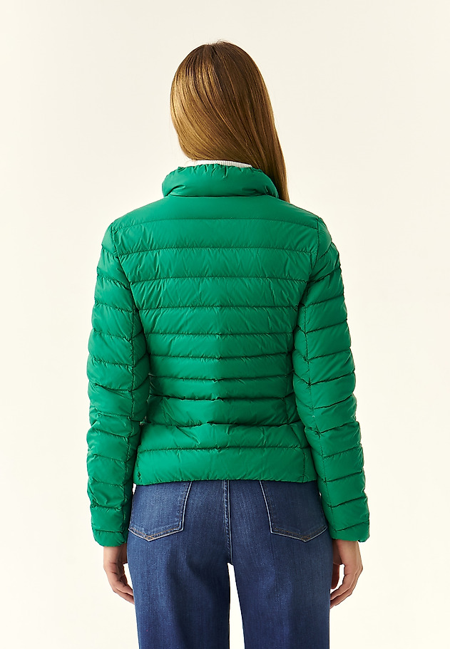 SHORT PUFFER JACKET MARIKA SHORT PUFFER JACKET MARIKA ZIELONY 3