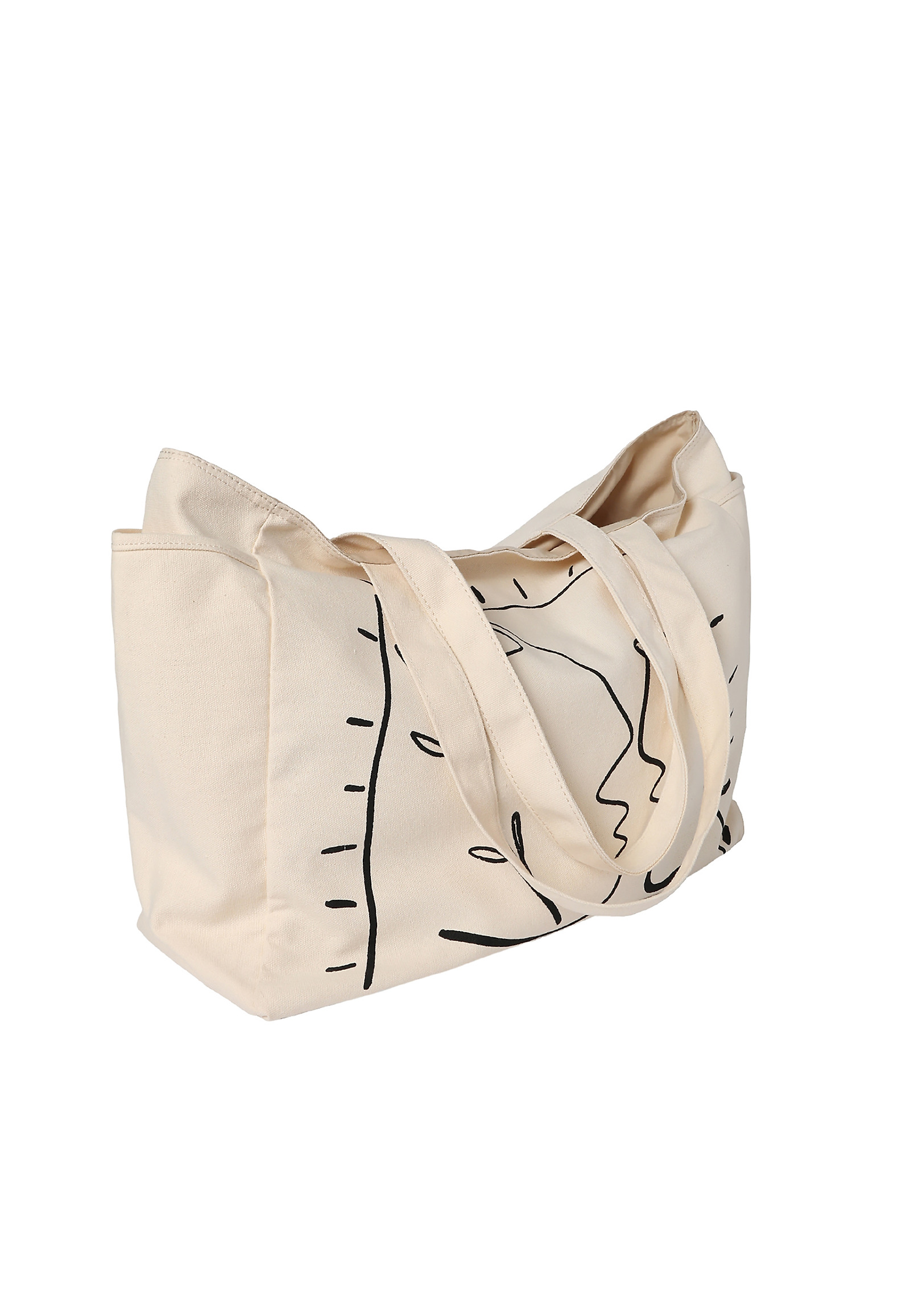 LARGE LADIES' BAG - SANJA 2 LARGE LADIES' BAG - SANJA 2 BEIGE 103715