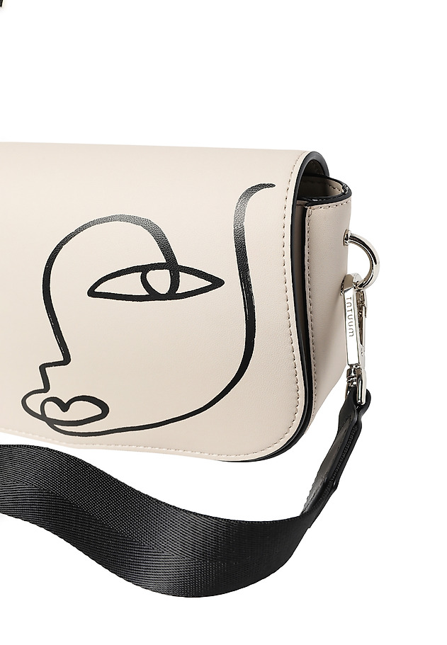 LADIES' BAG - SOLOMONA LADIES' BAG - SOLOMONA BEŻOWY 5