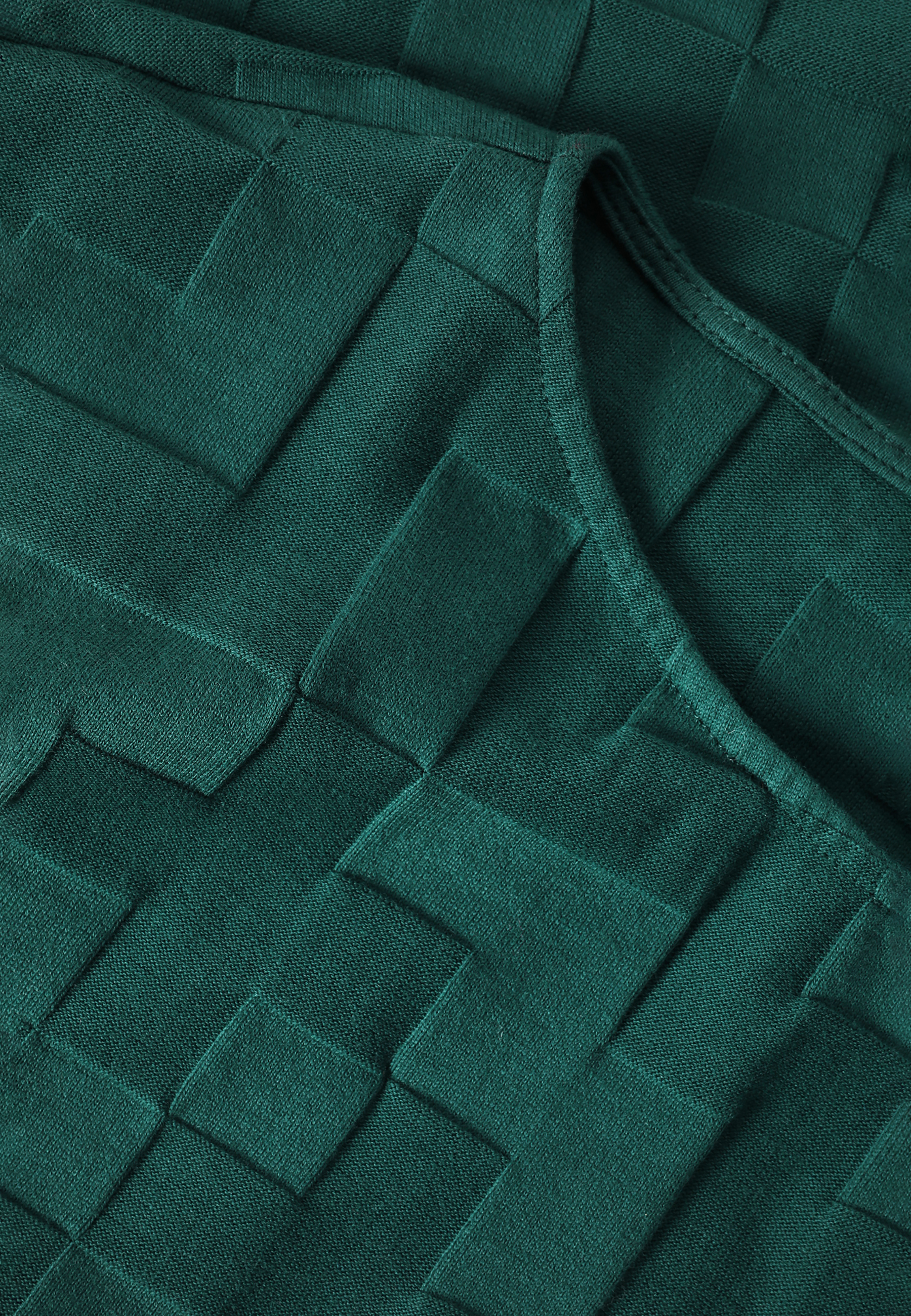 DÁMSKA BLÚZKA ZO ŠTRUKTÚROVANÉHO BAVLNENÉHO ÚPLETU – AMERIA