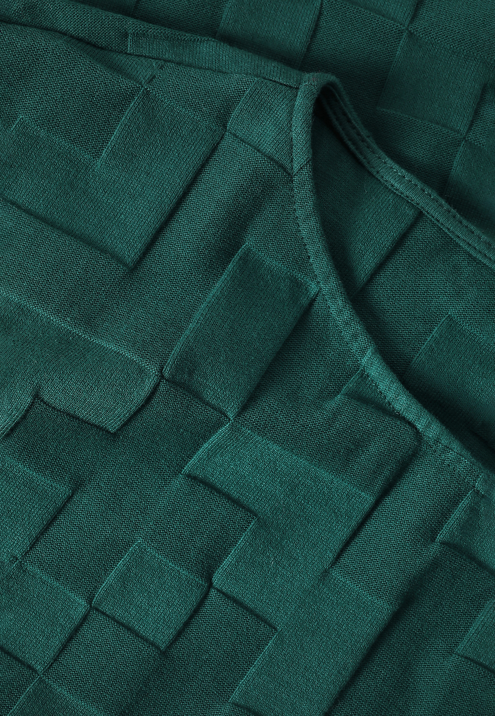 DÁMSKA BLÚZKA ZO ŠTRUKTÚROVANÉHO BAVLNENÉHO ÚPLETU – AMERIA DÁMSKA BLÚZKA ZO ŠTRUKTÚROVANÉHO BAVLNENÉHO ÚPLETU – AMERIA ZELENÁ 98706