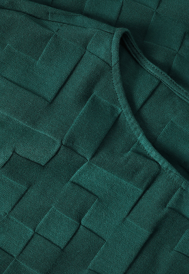 DÁMSKA BLÚZKA ZO ŠTRUKTÚROVANÉHO BAVLNENÉHO ÚPLETU – AMERIA DÁMSKA BLÚZKA ZO ŠTRUKTÚROVANÉHO BAVLNENÉHO ÚPLETU – AMERIA ZELENÁ 7