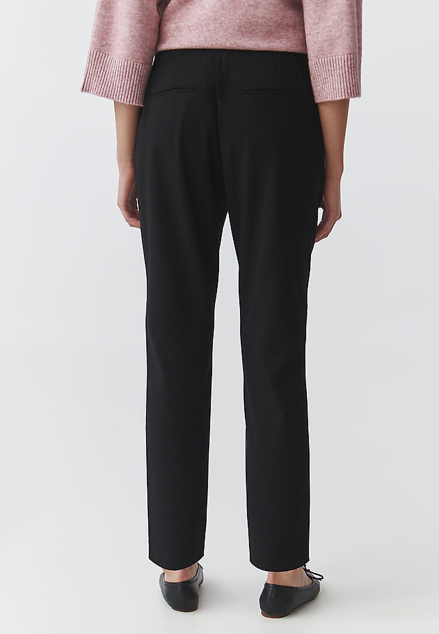 LADIES' LADIES' PANTS WITH SLIM LEG — OLIA LADIES' LADIES' PANTS WITH SLIM LEG — OLIA BLACK 3