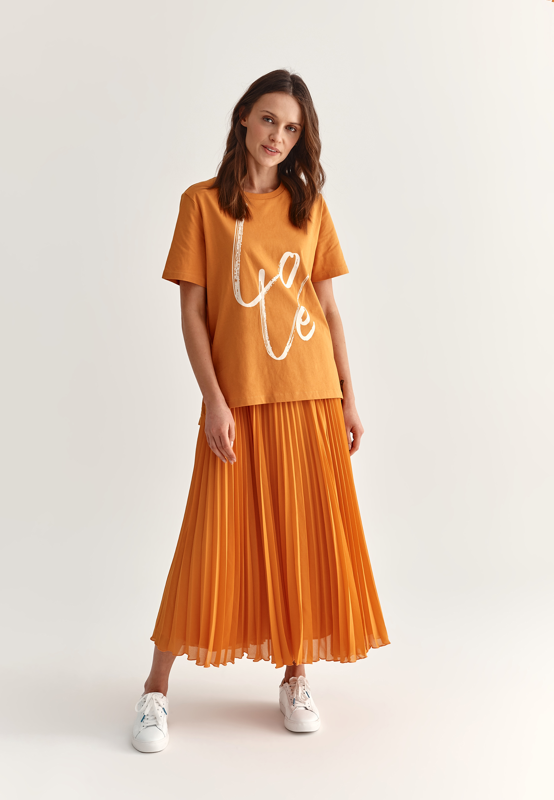 LADIES' COTTON T-SHIRT HAPI 3