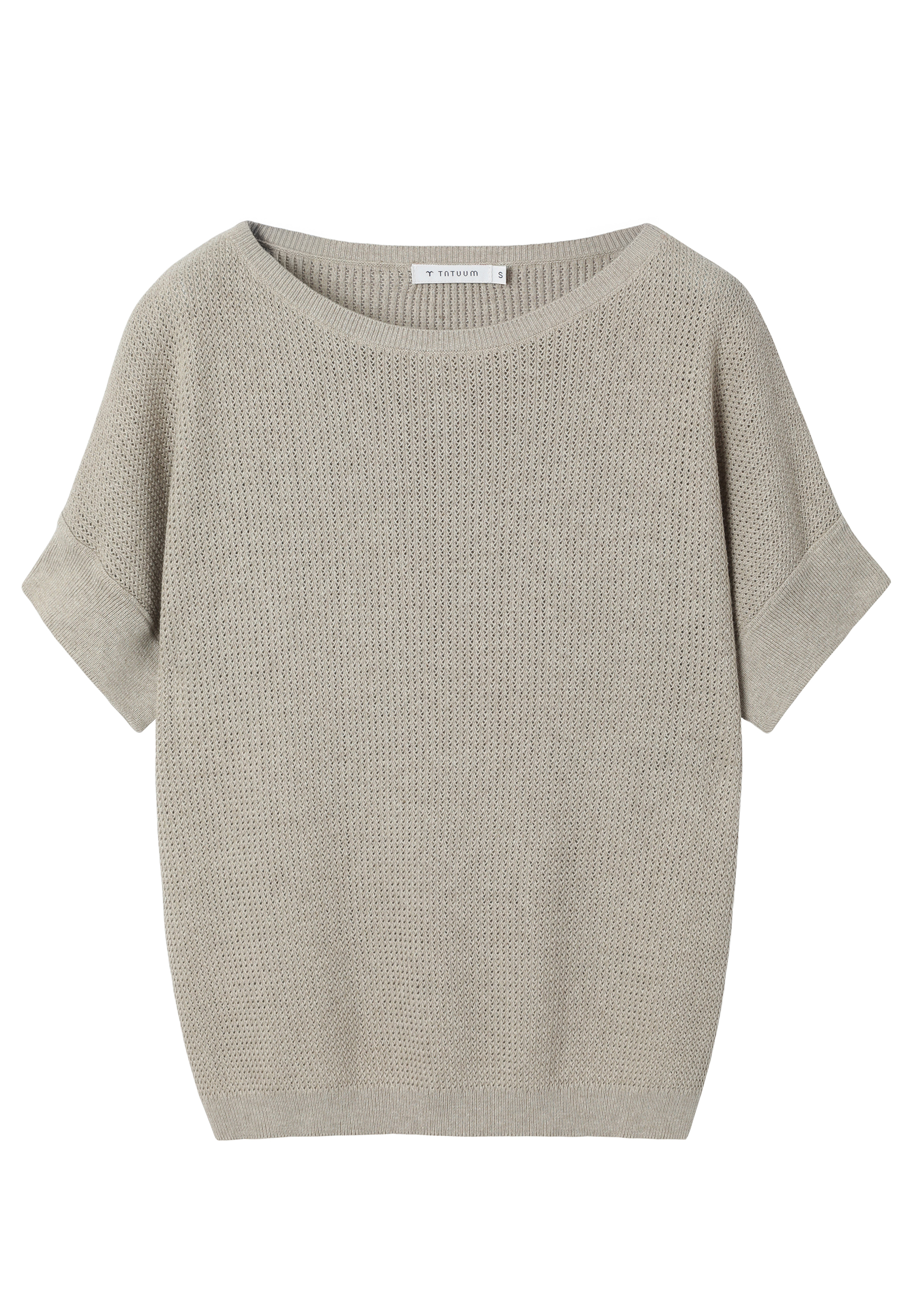 BAVLNĚNÁ HALENKA S KRÁTKÝMI RUKÁVY – RINI