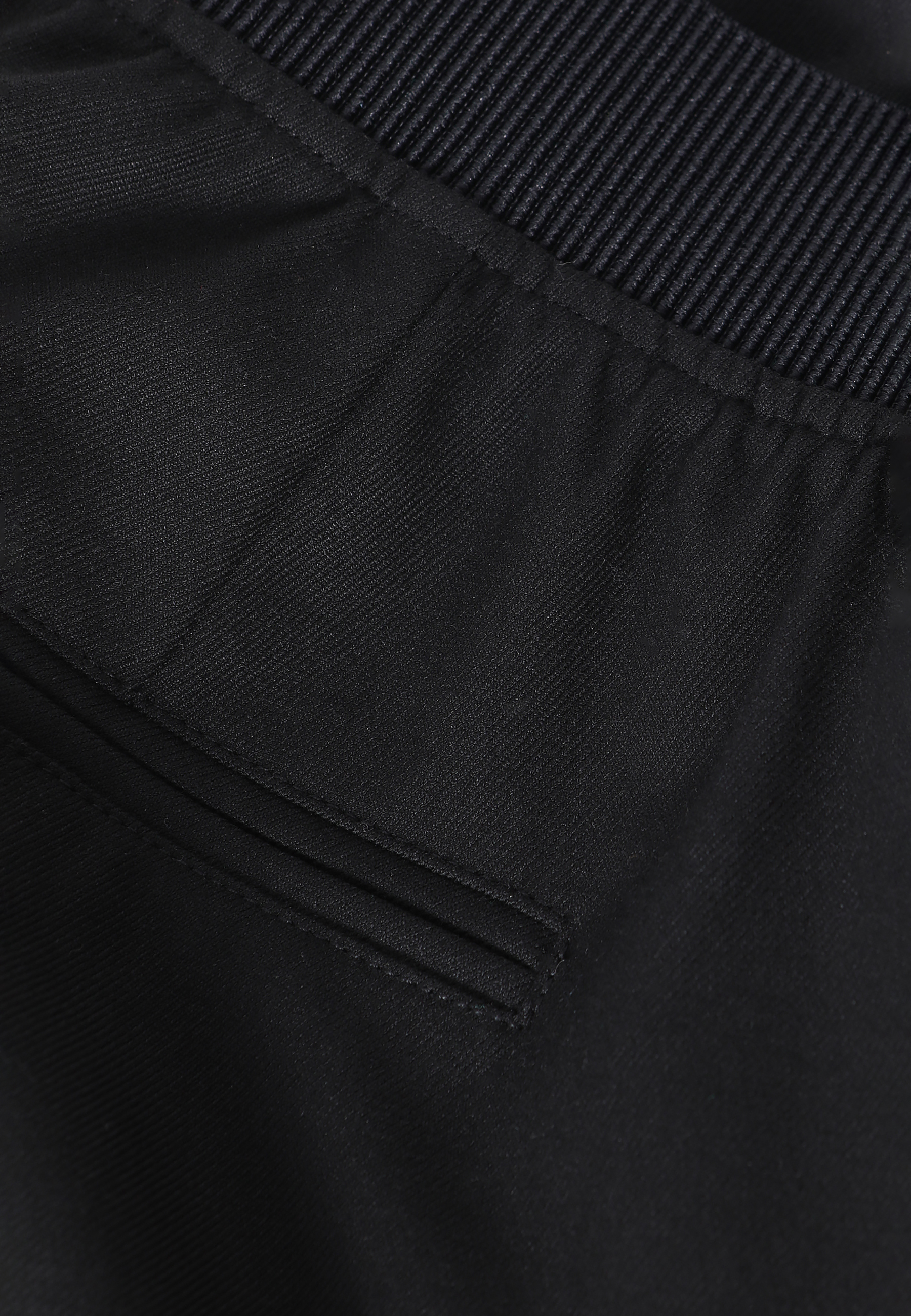 DÁMSKÉ PLÁTĚNÉ KALHOTY UPNUTÉHO STŘIHU OLIA ČERNÁ 2