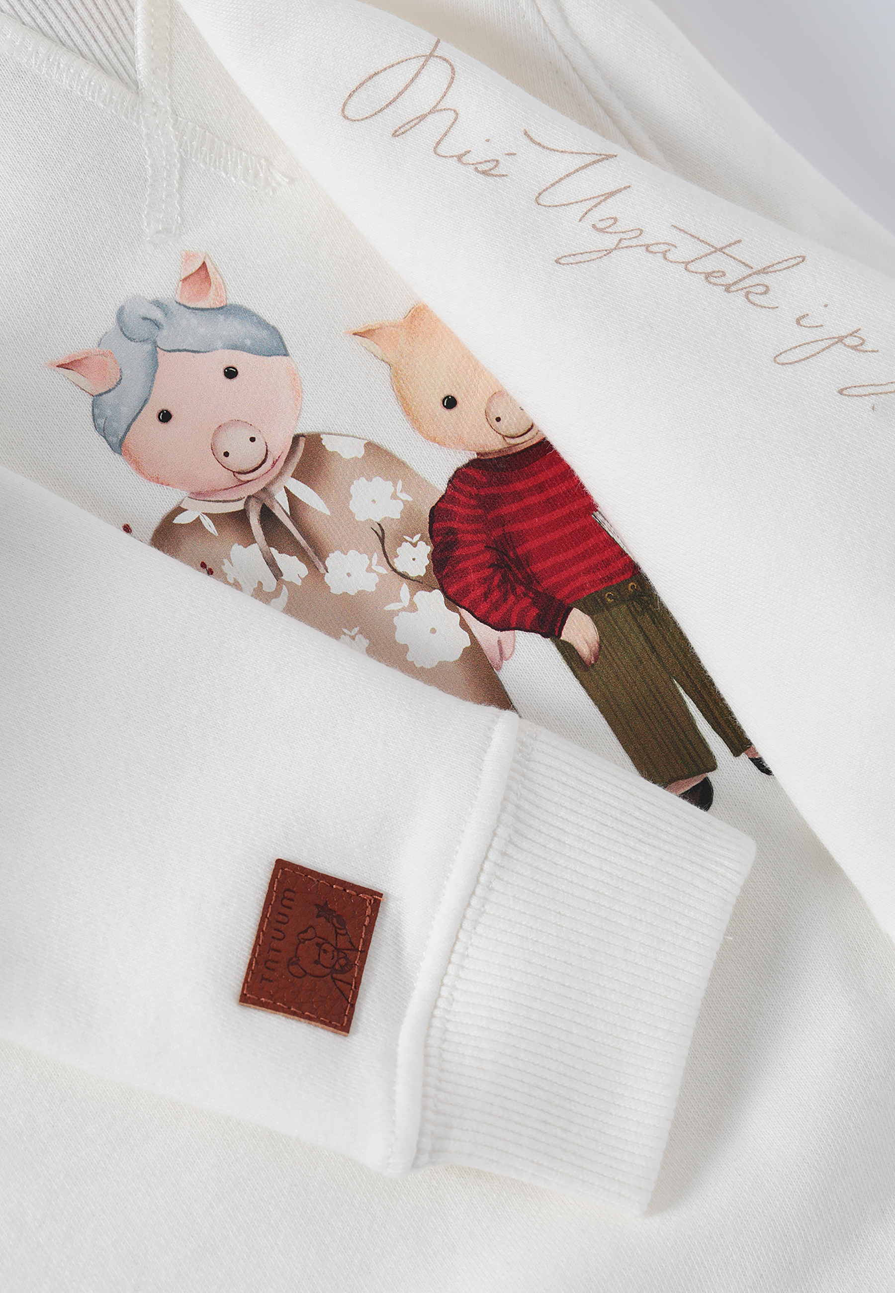 BLUZA DZIECIĘCA HENKI KIDS ECRU 2