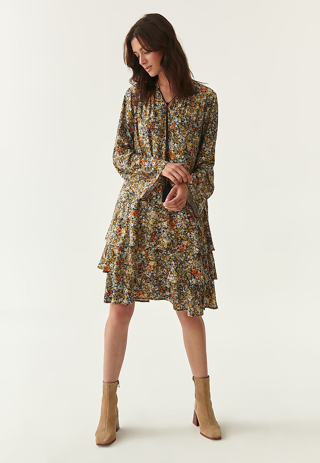 FRILLED DRESS SOFIA FRILLED DRESS SOFIA MULTIKOLOR 5