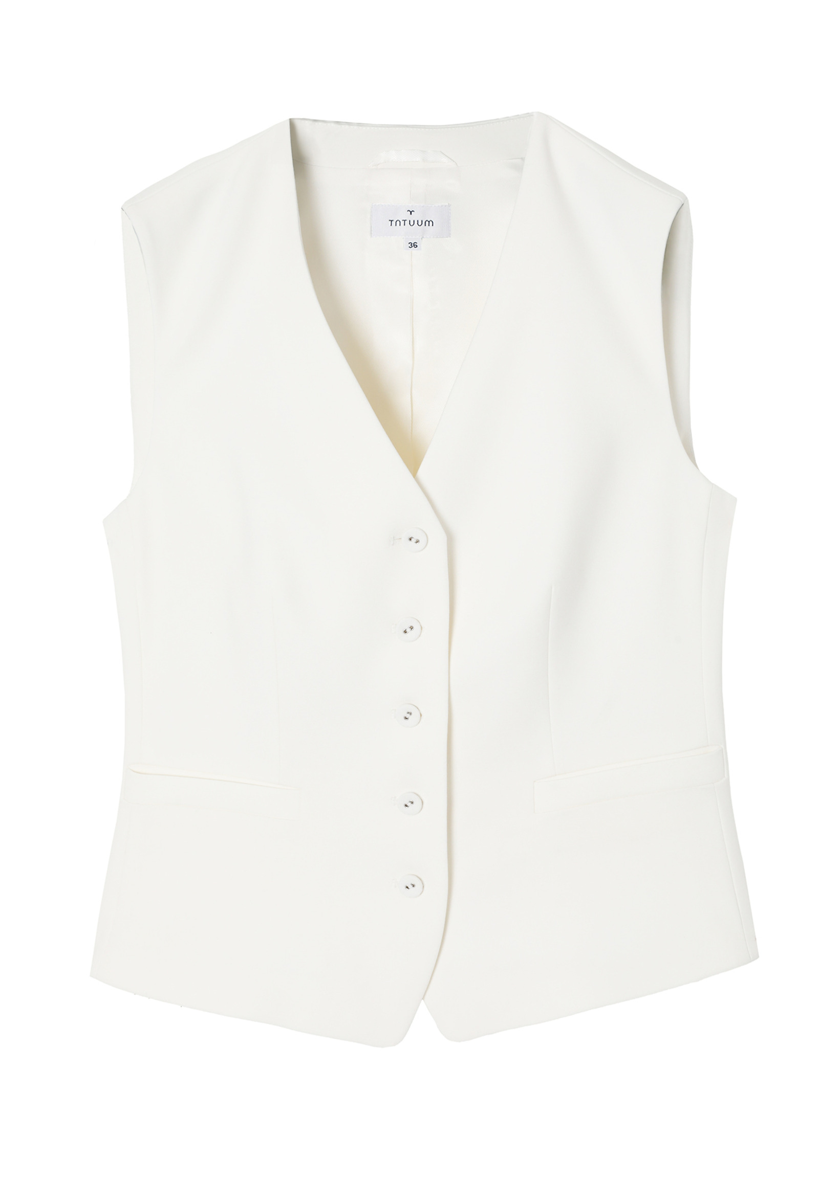 SUIT WAISTCOAT — RONITA 6 SUIT WAISTCOAT — RONITA 6 ECRU 105290