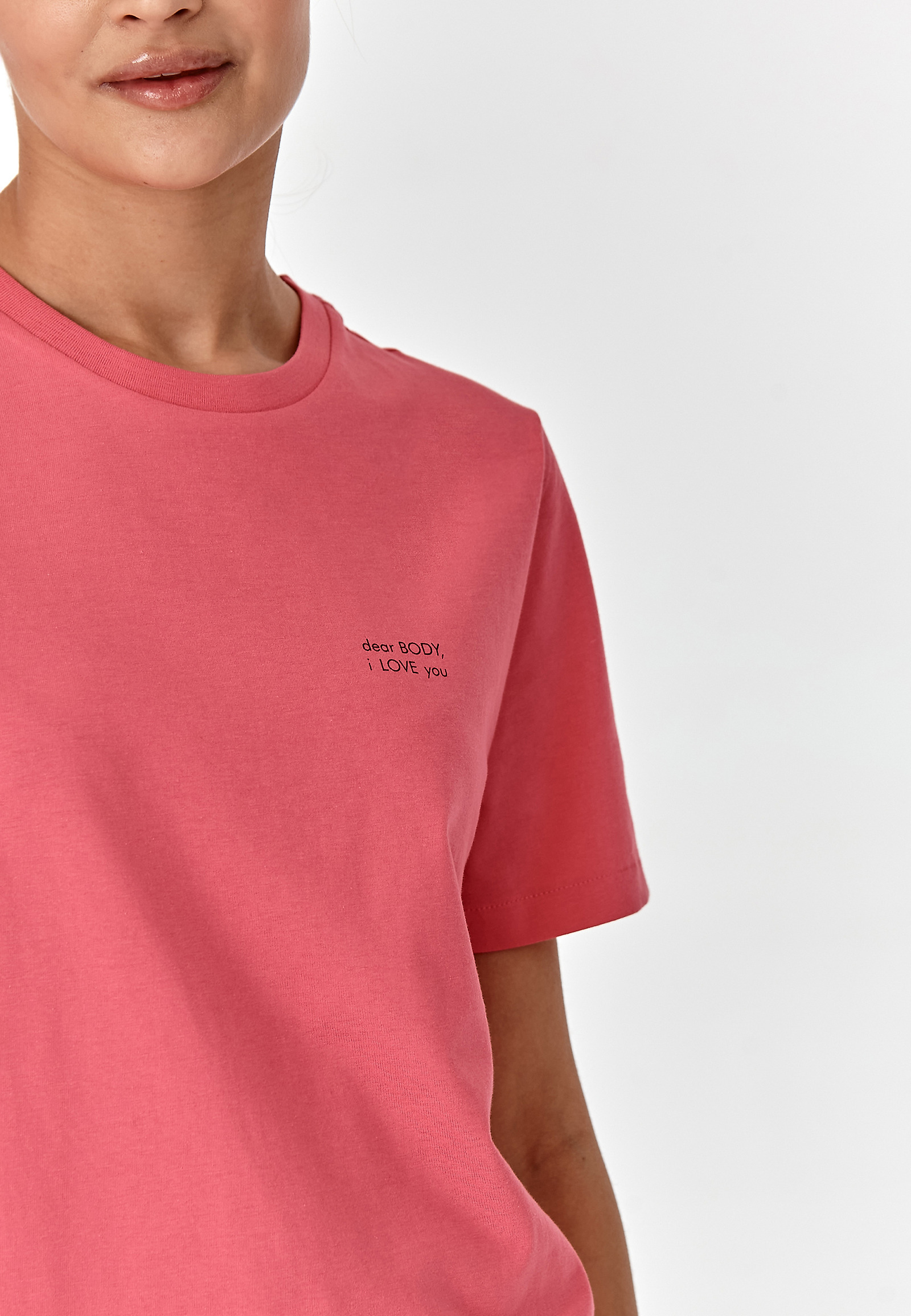 LADIES' T-SHIRT HAPI 2 LADIES' T-SHIRT HAPI 2 PINK 75950