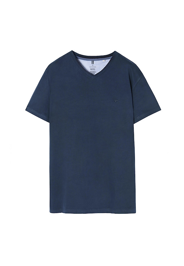 CLASSIC MEN'S T-SHIRT LUCK CLASSIC MEN'S T-SHIRT LUCK BLUE 8