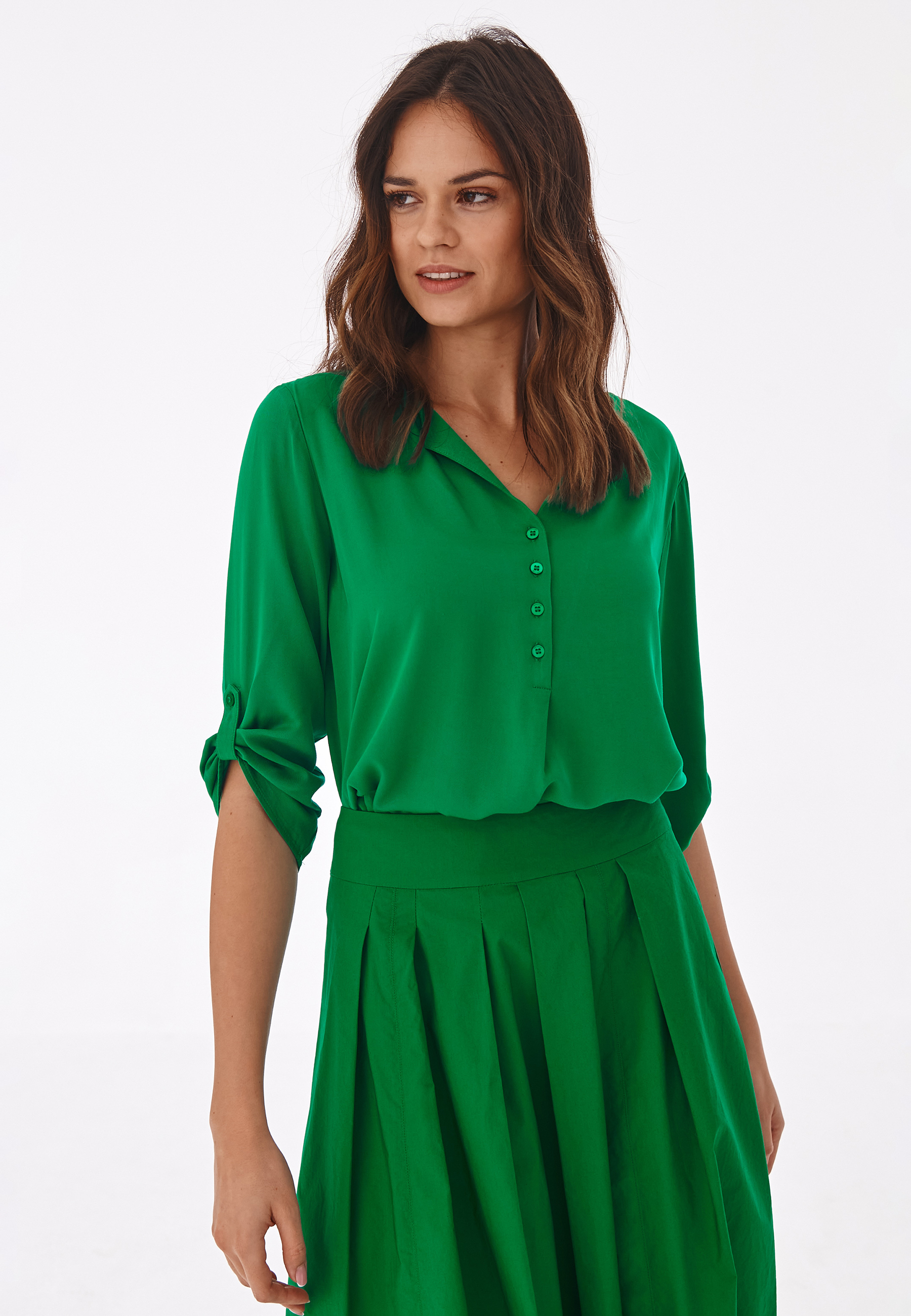 dámska blúzka látková ISOLA